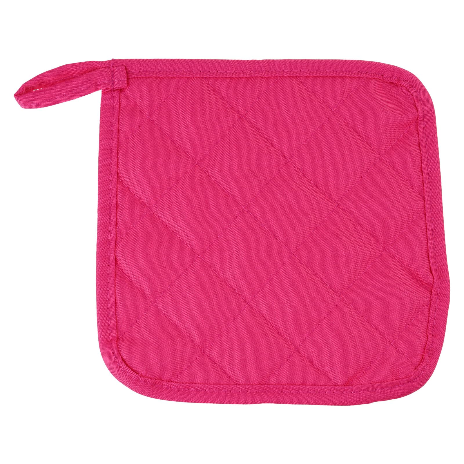 Jazuaiao Sturdy Polyester Hot Pots Holder Hanging Heatproof Mats for Safe Cooking and Space Saving Heatproof Kitchen Accessory