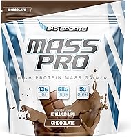 Vista 1 de G6 Sports Nutrition Mass Pro - Ganador de masa con alto contenido de proteínas