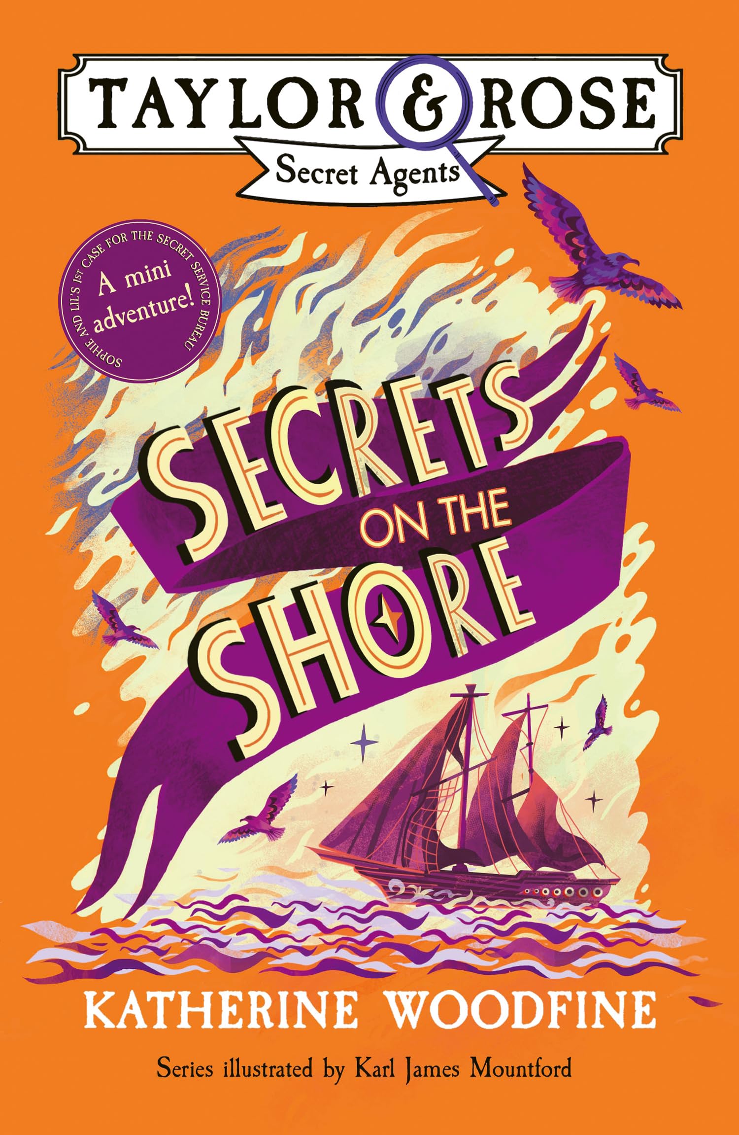 Secrets on the Shore: New for 2025, an exciting mystery adventure story for readers aged 9-12 from the bestselling Sinclair’s Mysteries! (Taylor and Rose Secret Agents)