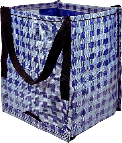 DURASACK Bolsa de almacenamiento resistente de 22 galones, bolsa de mudanza de polipropileno tejido resistente, diseño reutilizable, soporta hasta