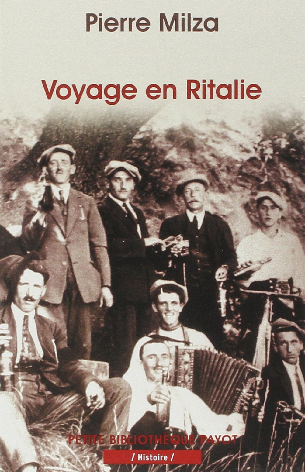 Voyage en ritalie (Petite bibliothèque payot)