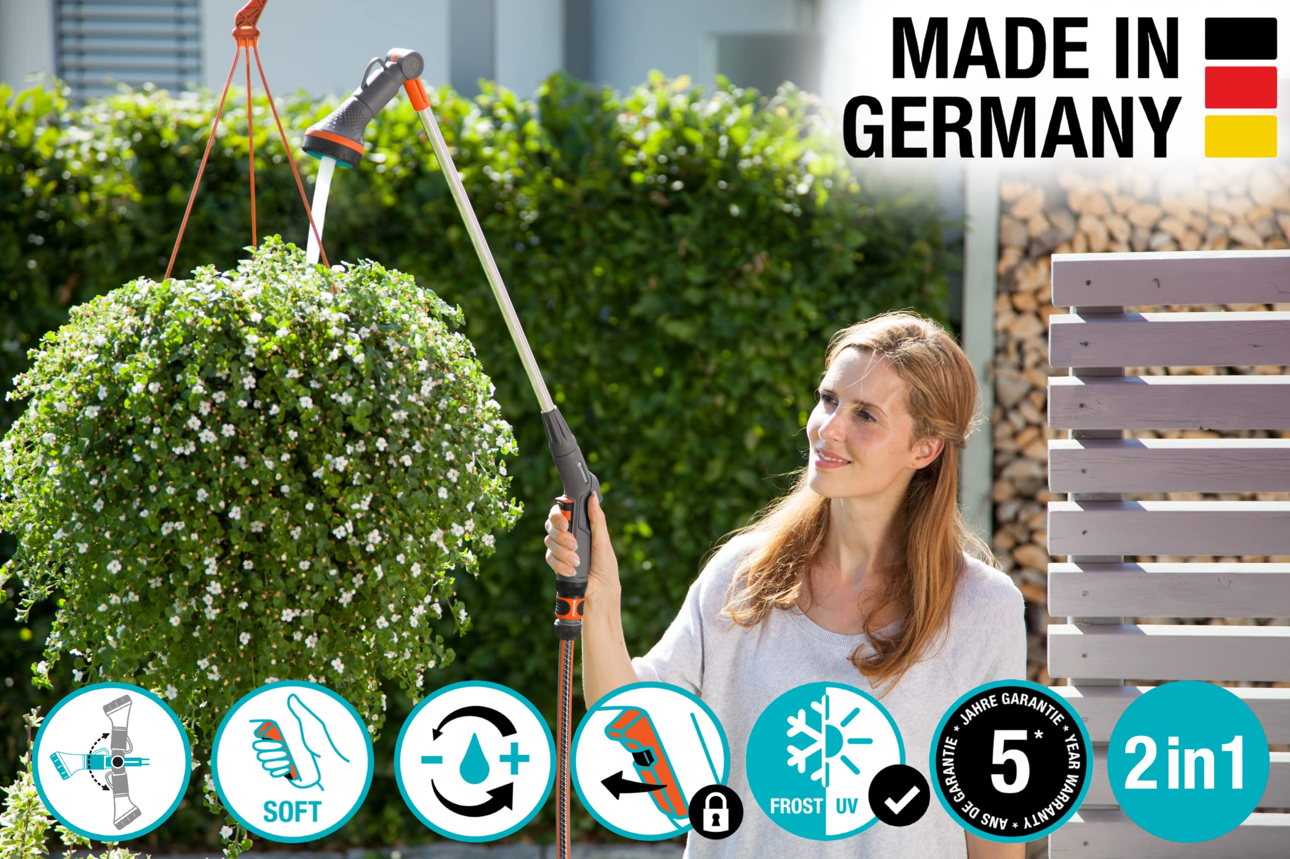 Gardena 6334-FP Frostfester Bewässerungsstab