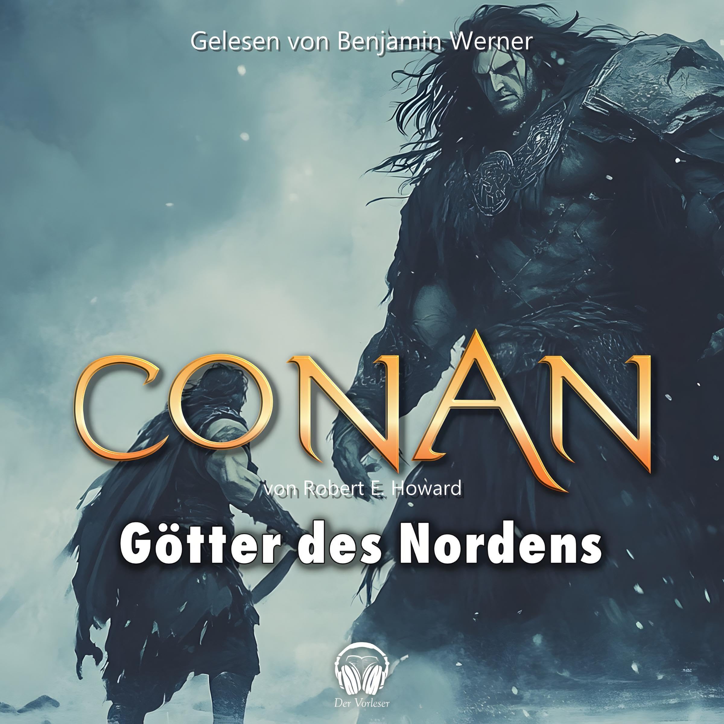 Cover art for Die Götter des Nordens