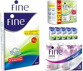 Fine Home Care Bundle, set of 5 items