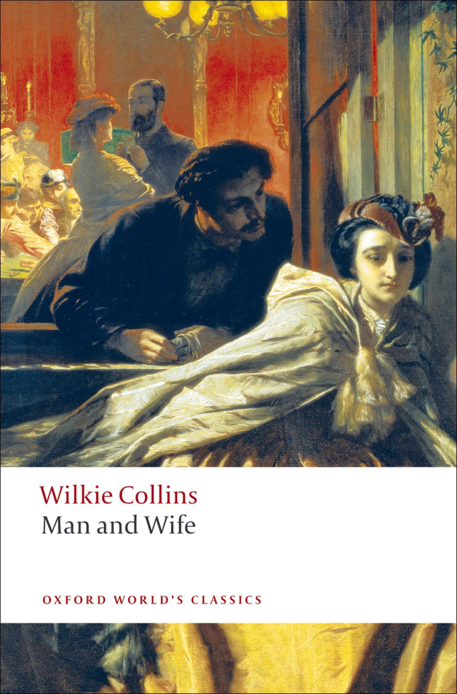 Man and Wife by Wilkie Collins (Paperback Book)