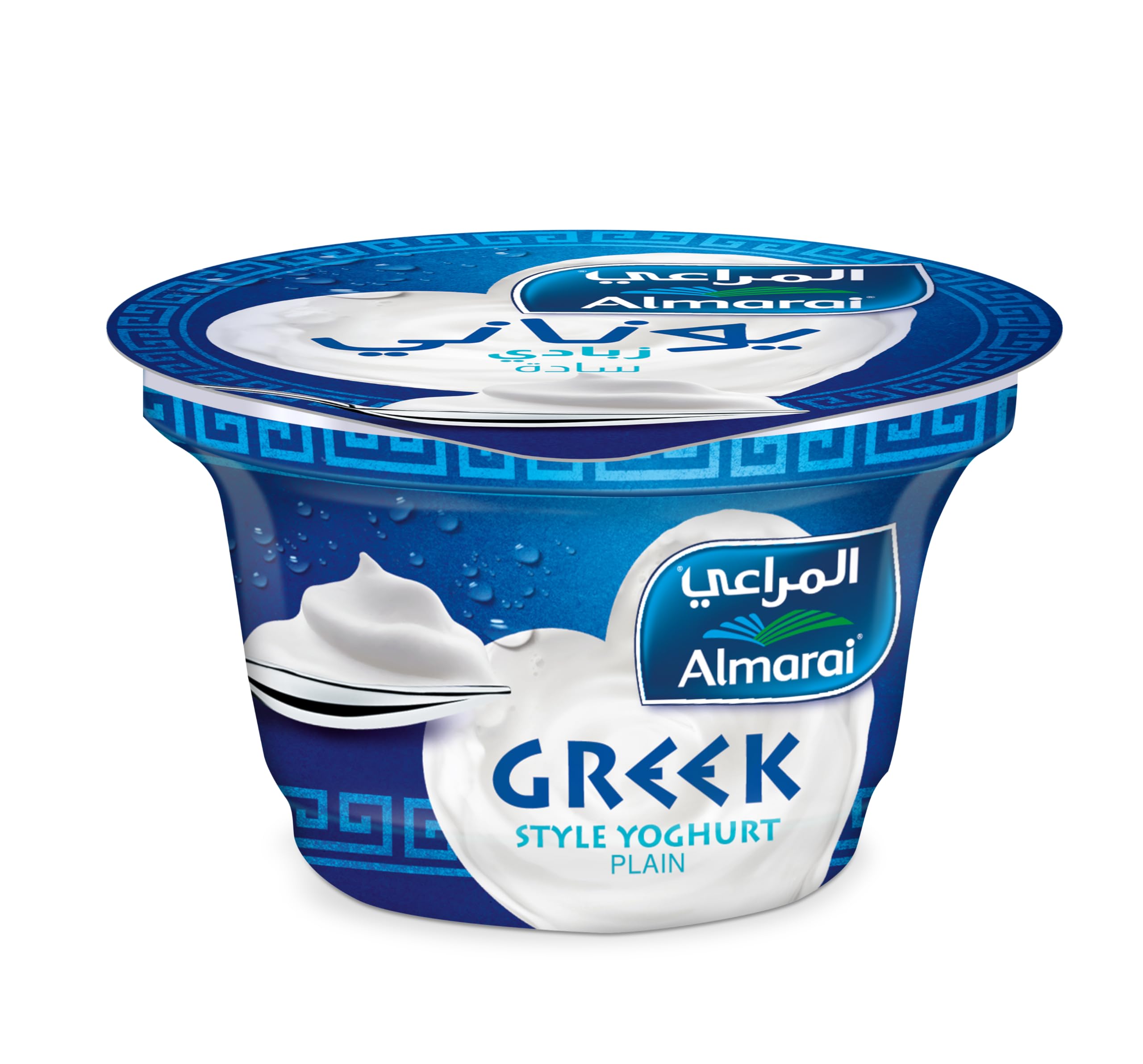 Almarai Greek style Yoghurt Plain 150g