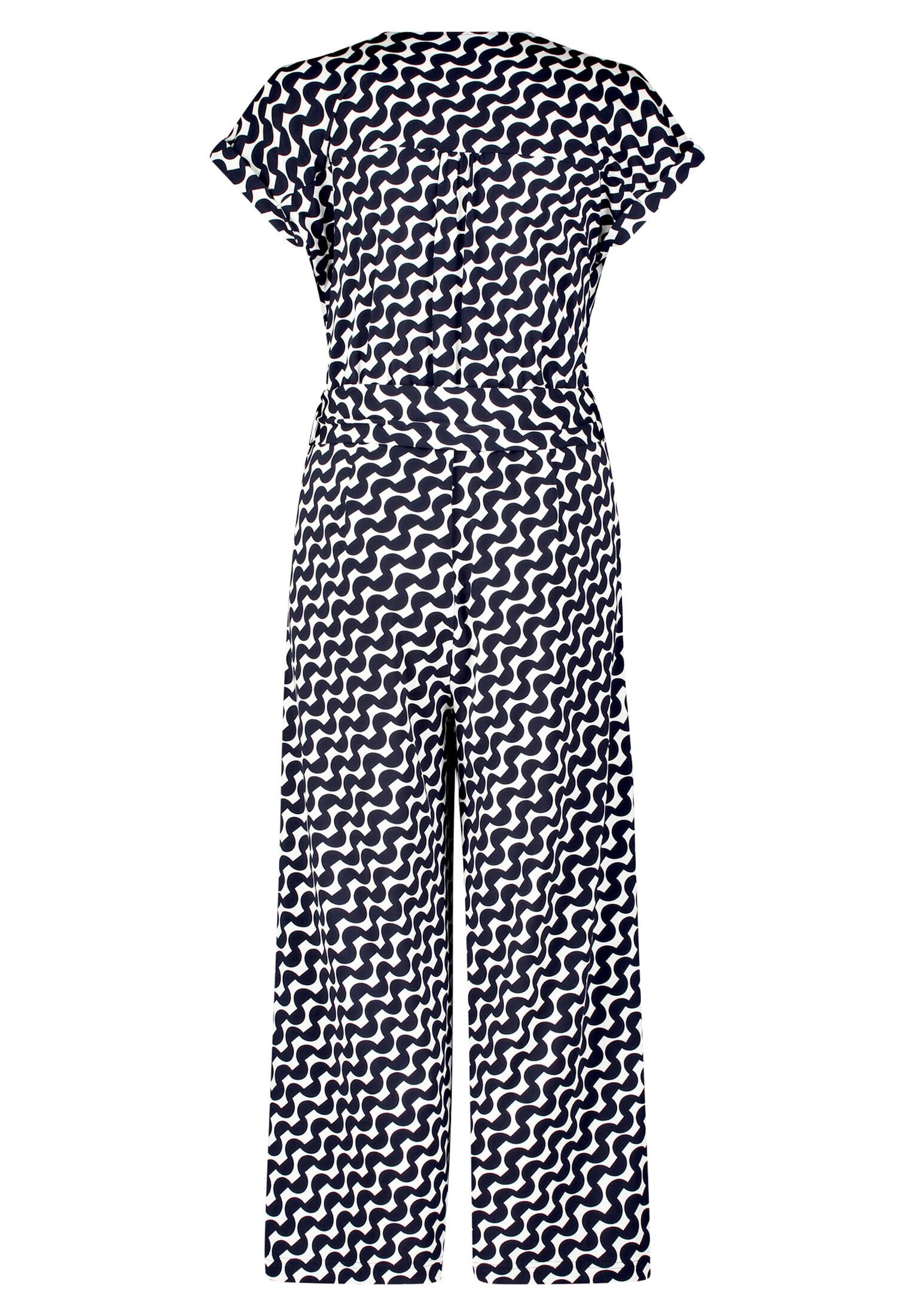 Betty Barclay Kombinezon damski, Dark Blue/Cream, 38