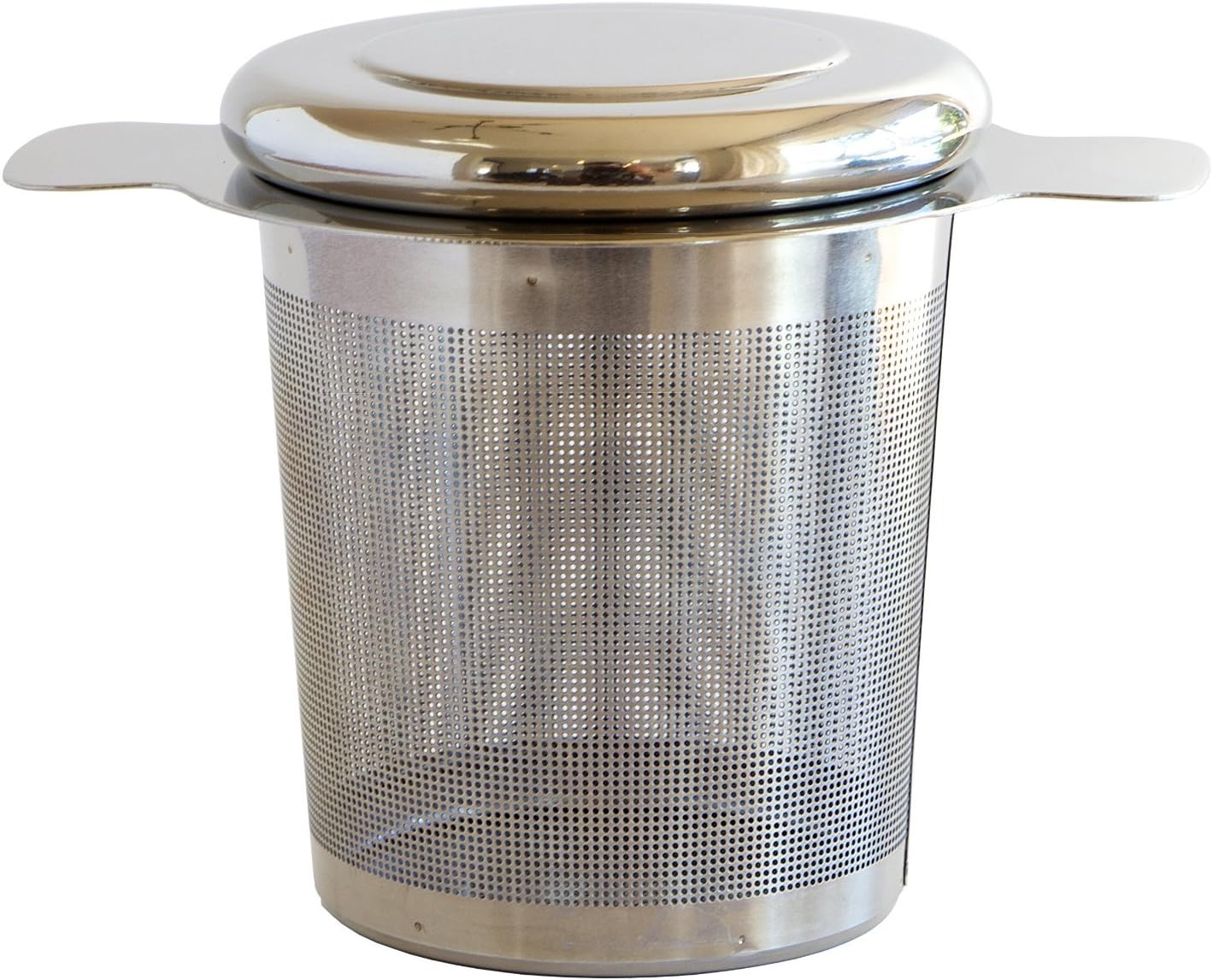 Clairty Tea Infuser Stainless Steel Fine Filtering Loose Leaf Tea Infuser Basket for Cups and Mugs (B)