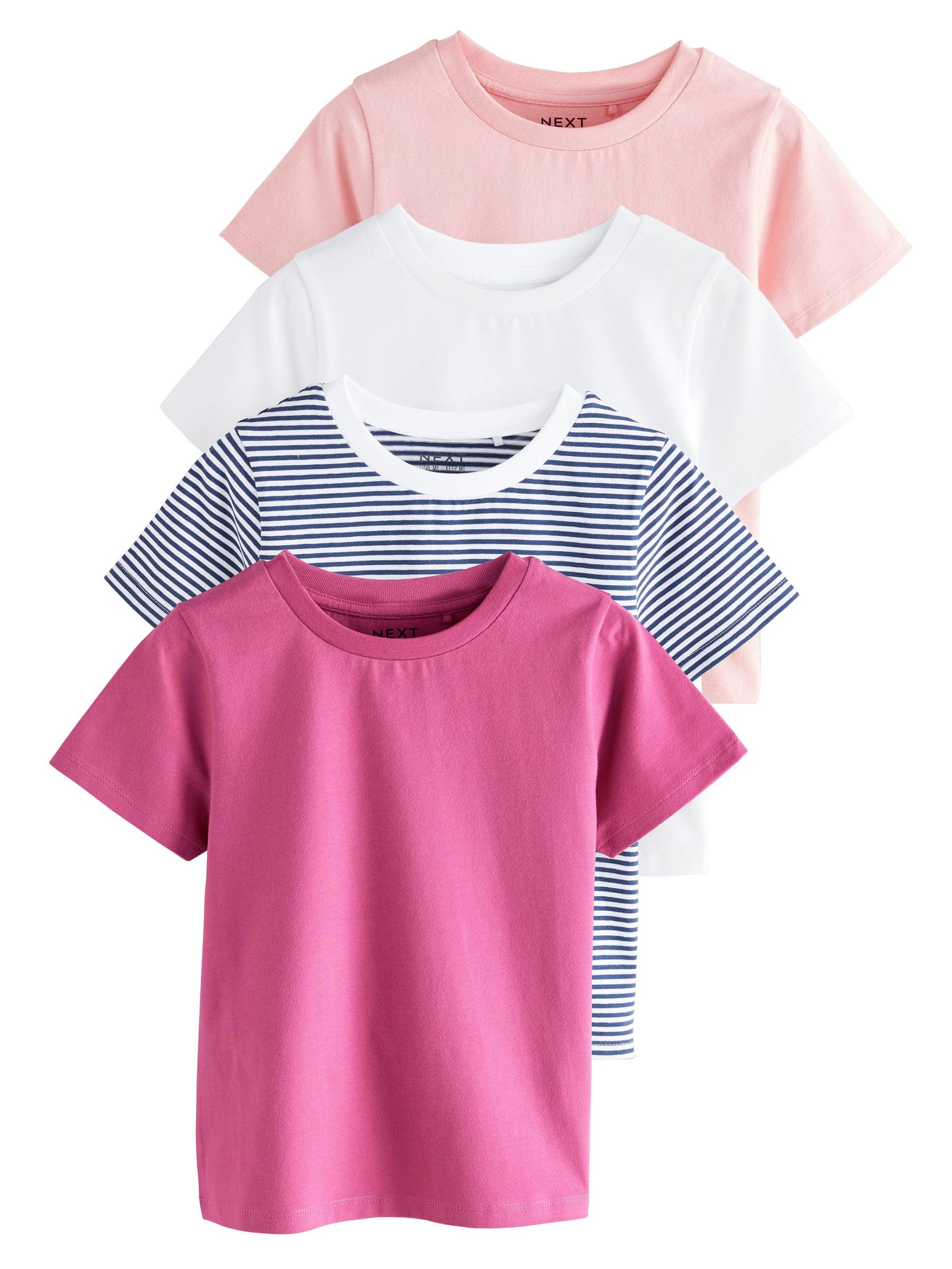 NEXT Fille T-Shirt, Lot de 4