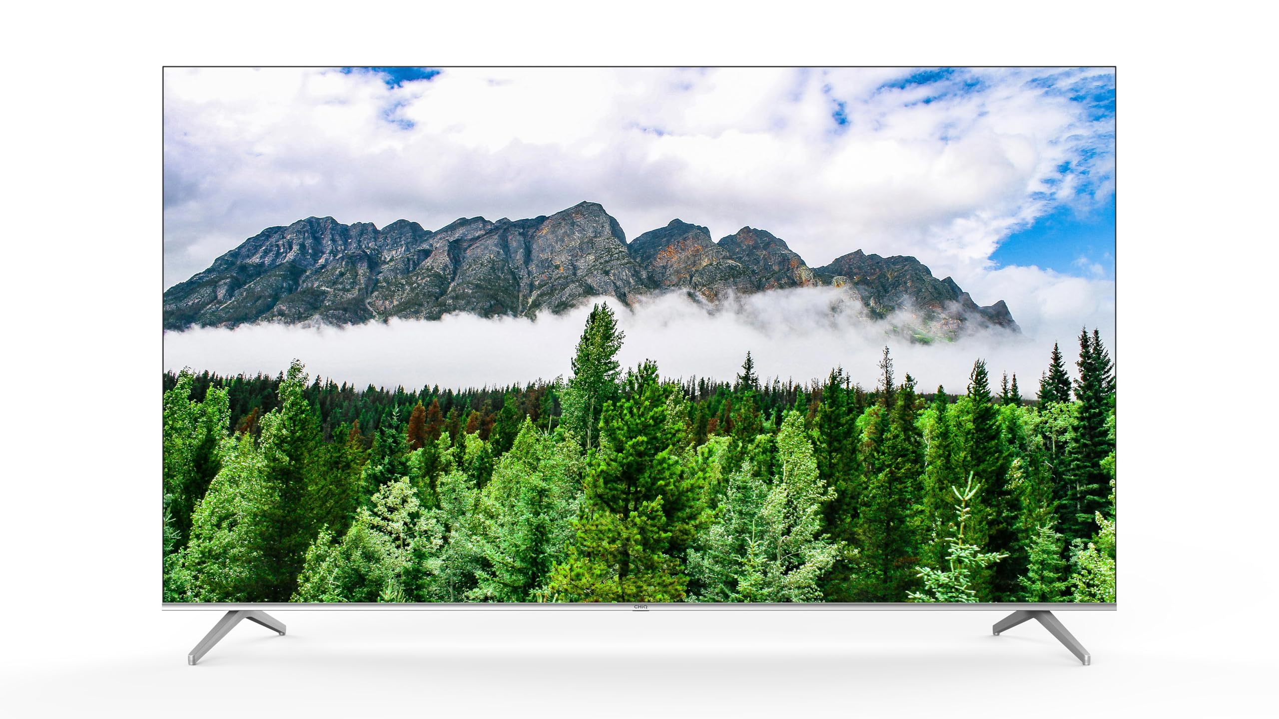 CHiQ 85 Inch 4K QLED TV U85QM9S, Official Google Smart TV, HDR10