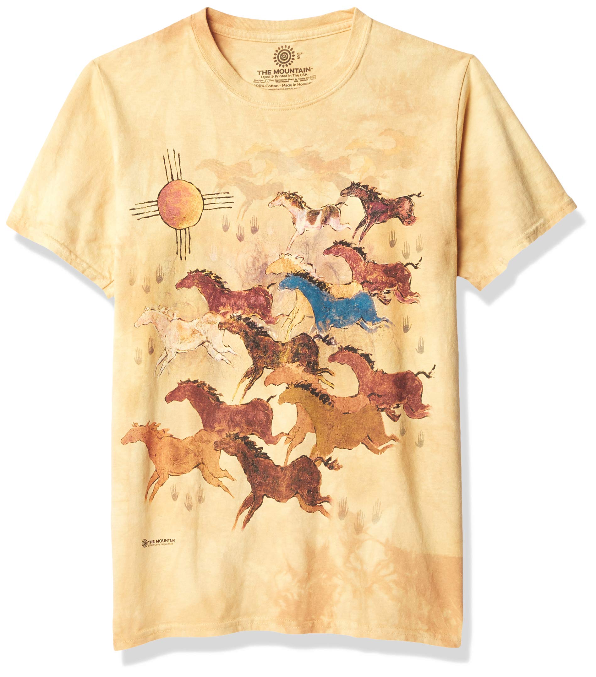 The Mountain Horses and Sun T-Shirt
