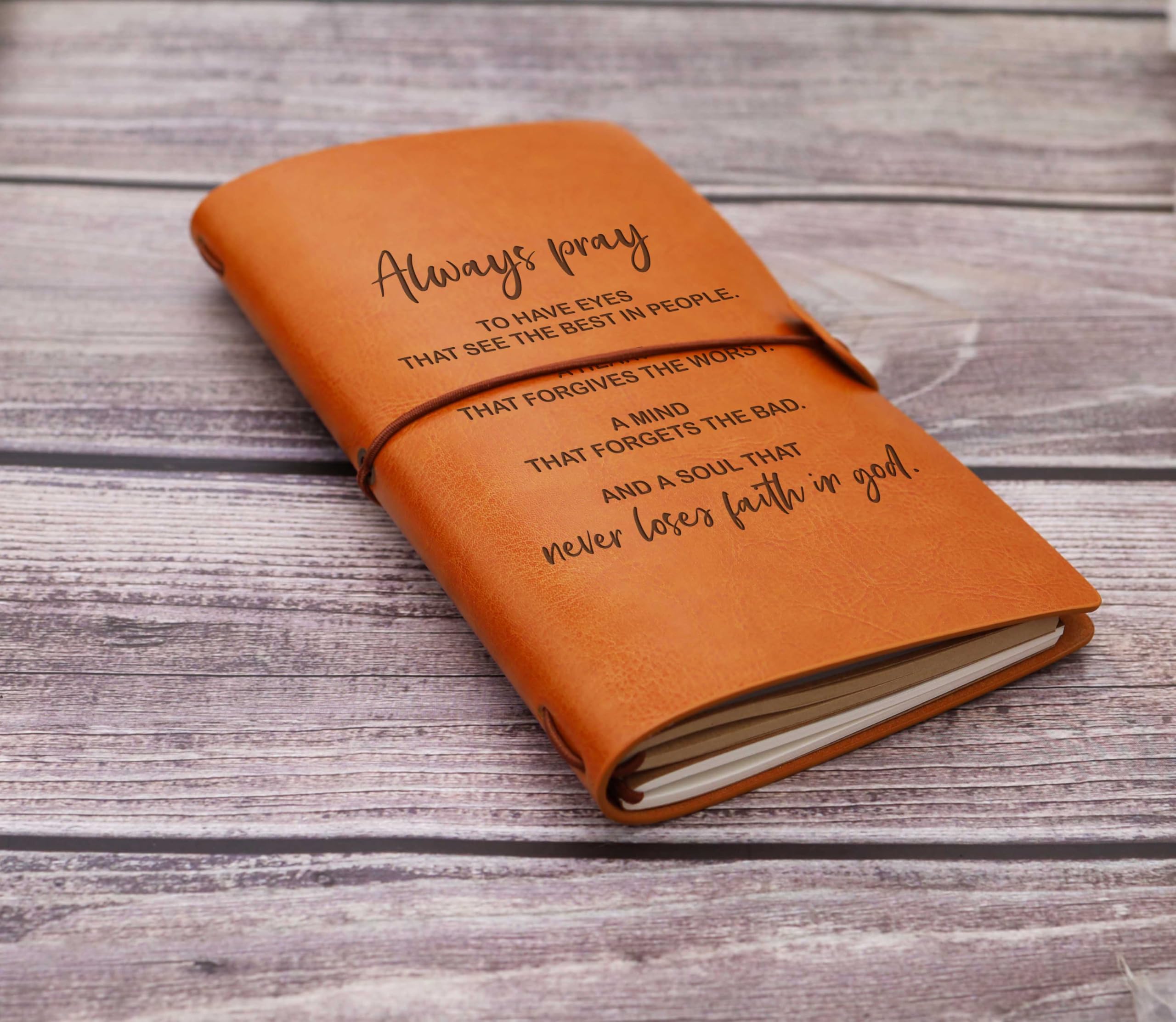 ZVMIS Tauftagebuch, Bibelversen, Tagebuch, Geschenke, Schriftart, christliche Zitate, Geschenk, immer beten, inspirierend, Geburtstag, Neujahr, Weihnachten, nachfüllbar, Reise-Foto-Tagebuch, Tagebuch