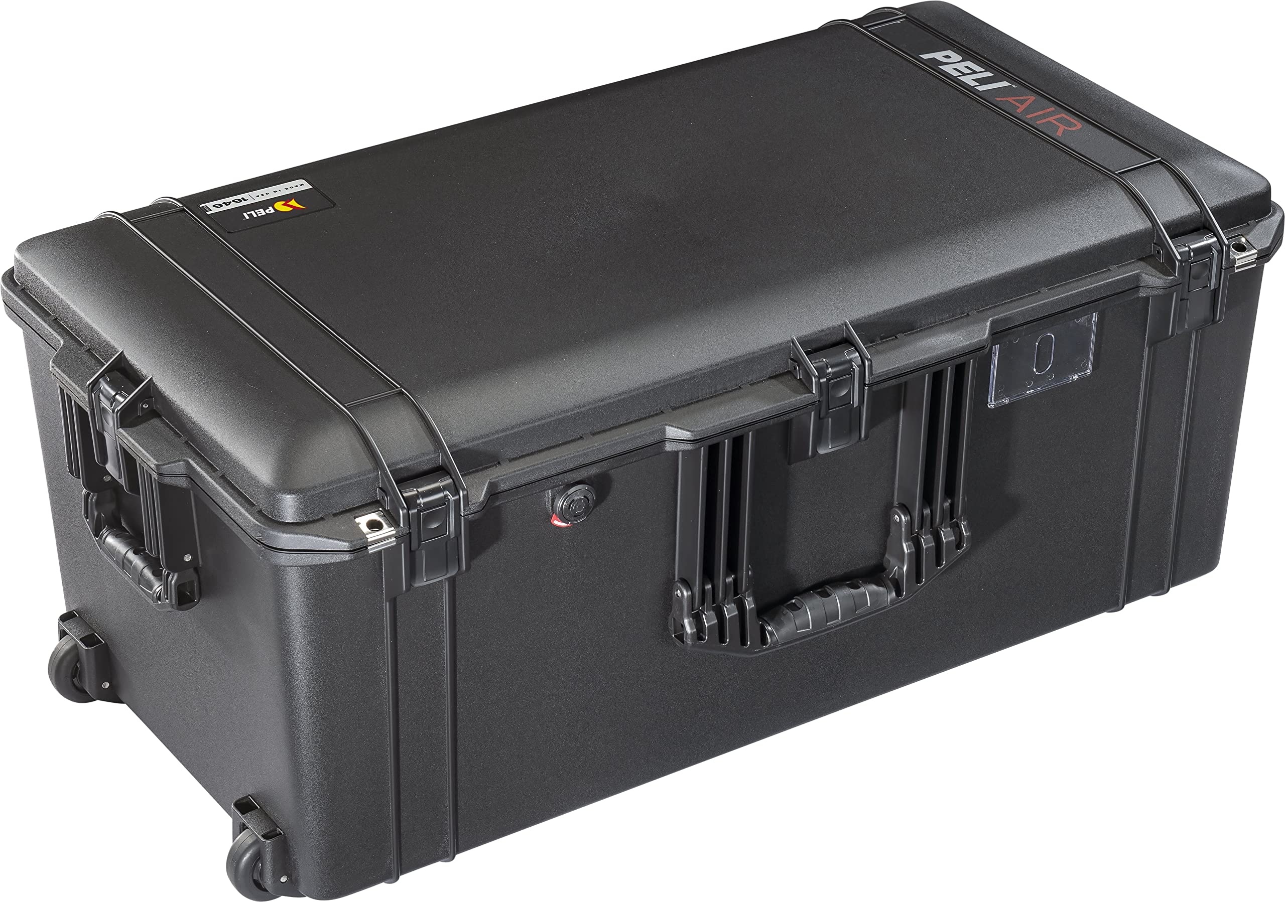 PELI Air 1646 Valigia Large per telecamere cinematografiche, ermetica e a prova di polvere, capacità di 111 litri, prodotta negli USA, senza schiuma, colore: Nero