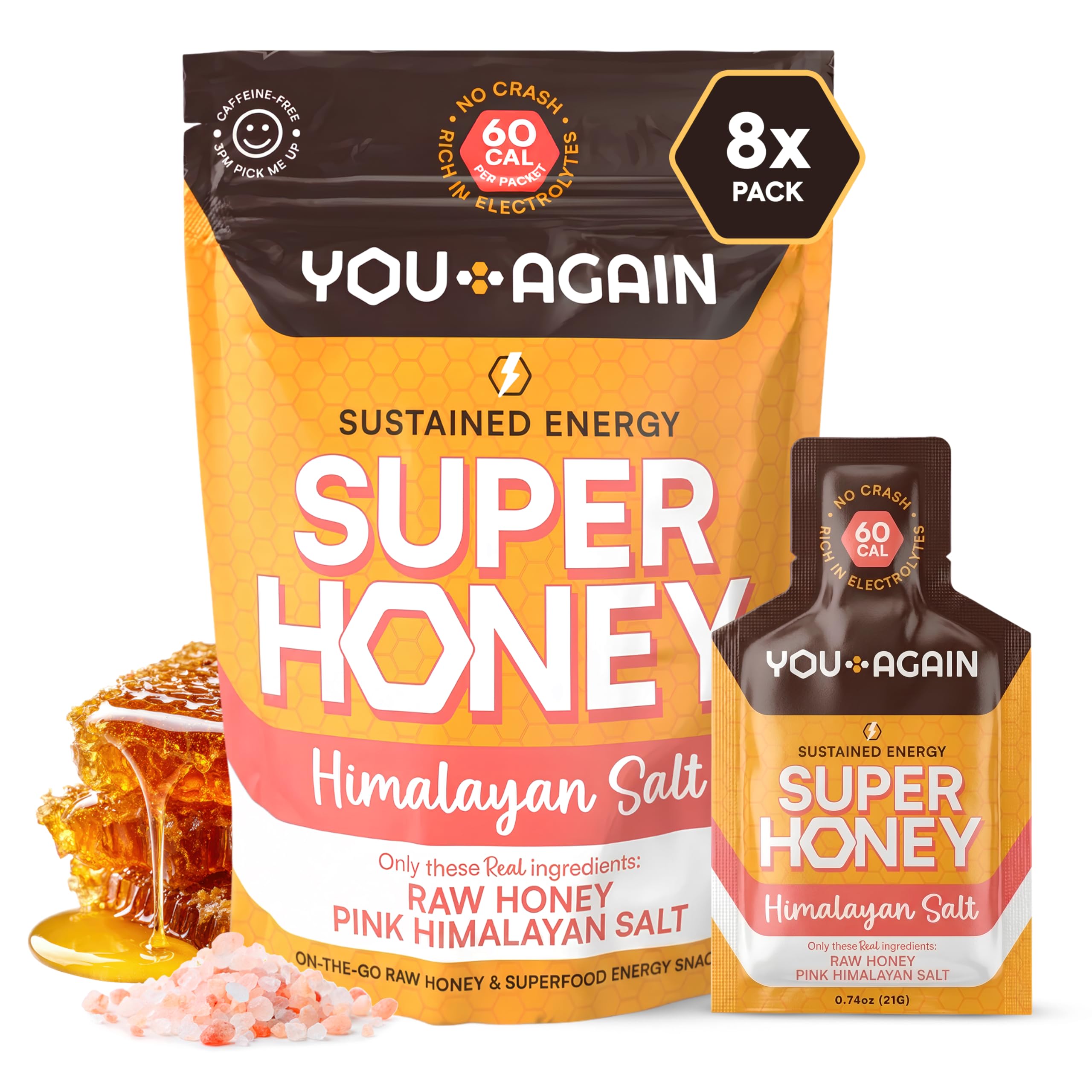 You Again Super Honey Packets