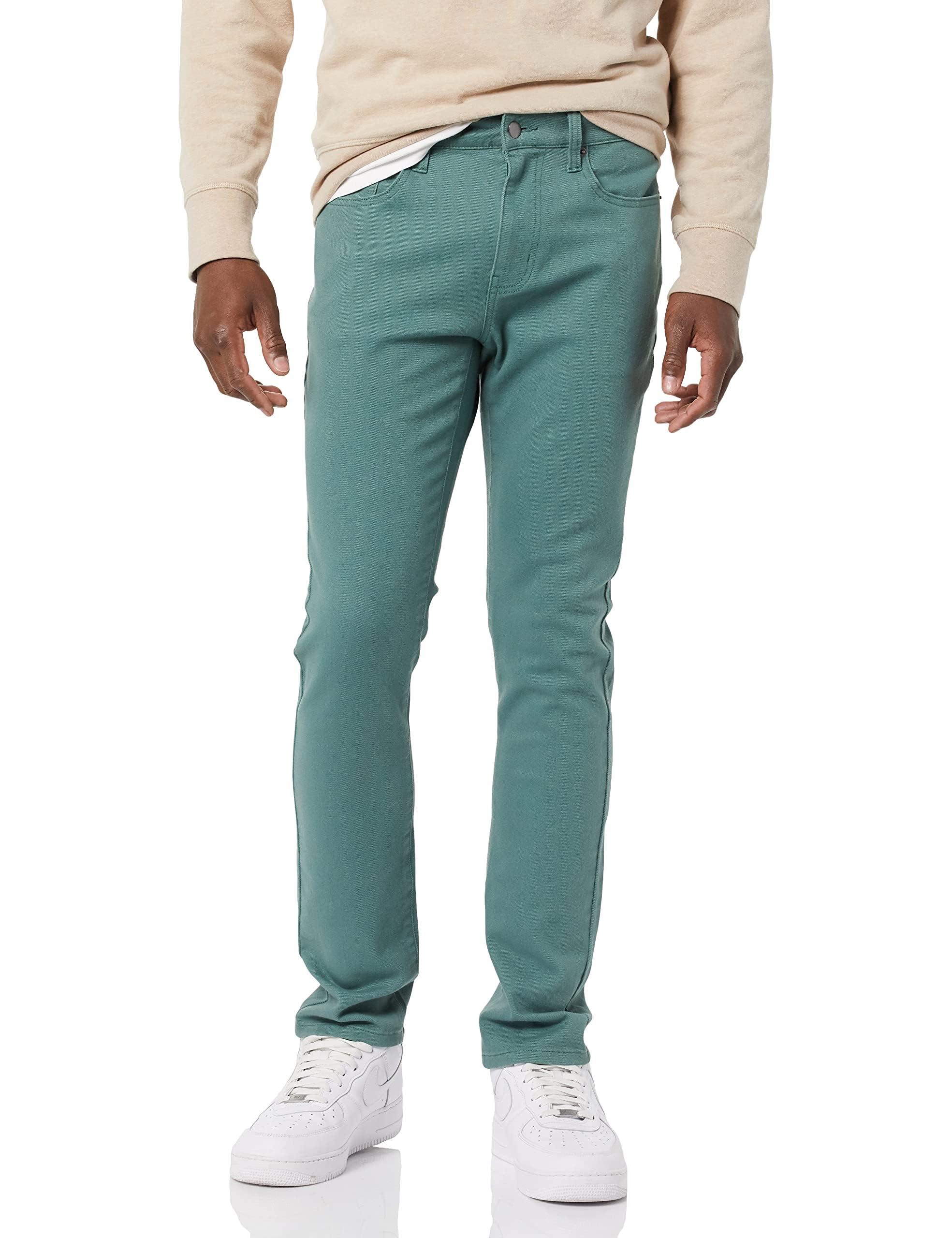 Amazon Essentials Herren Stretchjeans, Skinny-Passform - Auslauffarben