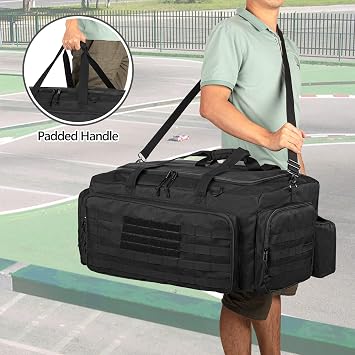 GOBUROS RC Car Bag for 1/8 and 1/10 Car, RC Carry Case(Patent Design)