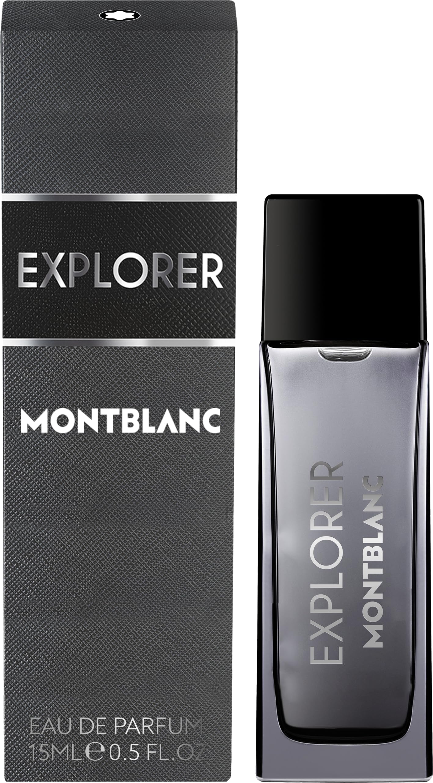 MONTBLANC - Explorer Eau de Parfum - Men's Fragrance - Woody Leathery Aromatic - With notes of Bergamot, Vetiver & Patchouli