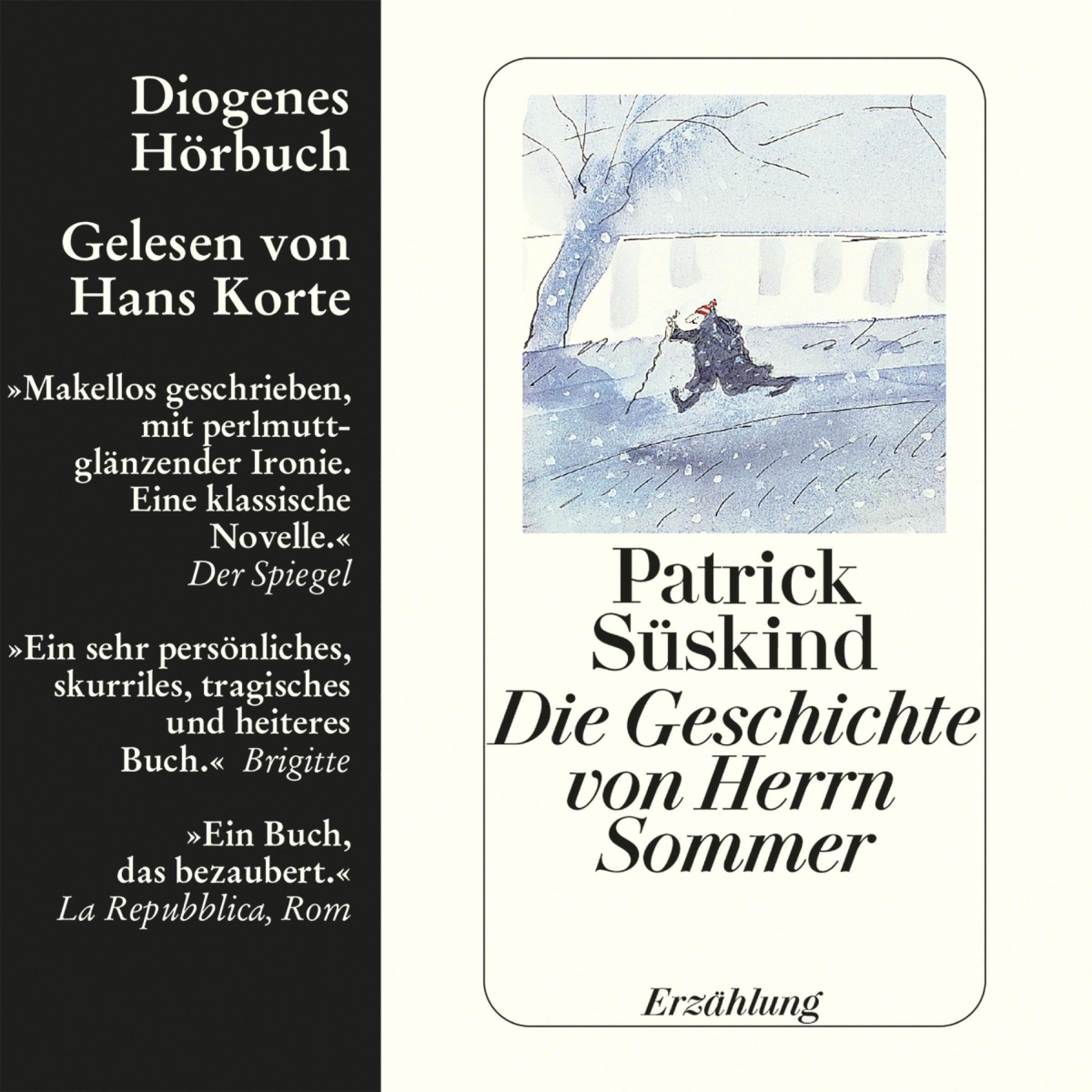 Cover art for Die Geschichte von Herrn Sommer