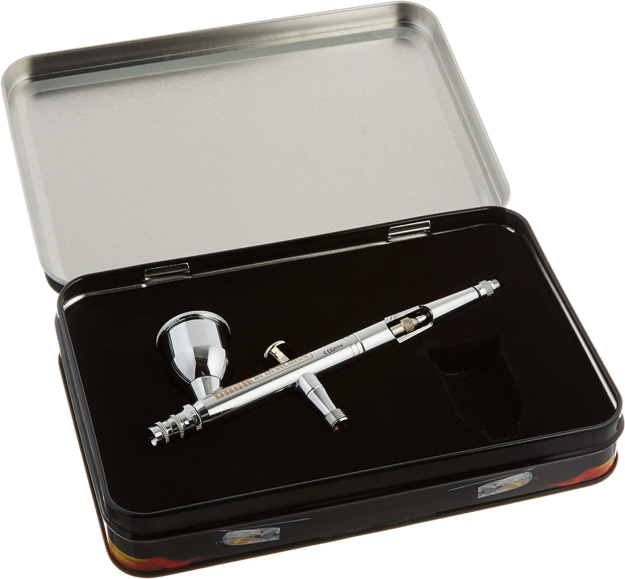 Devilbiss (DEVDGR501G35) DAGR Gravity Airbrush - .35mm