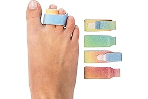ZenToes Original + Rainbow Buddy Wraps for Ultimate Toe Comfort and Relief