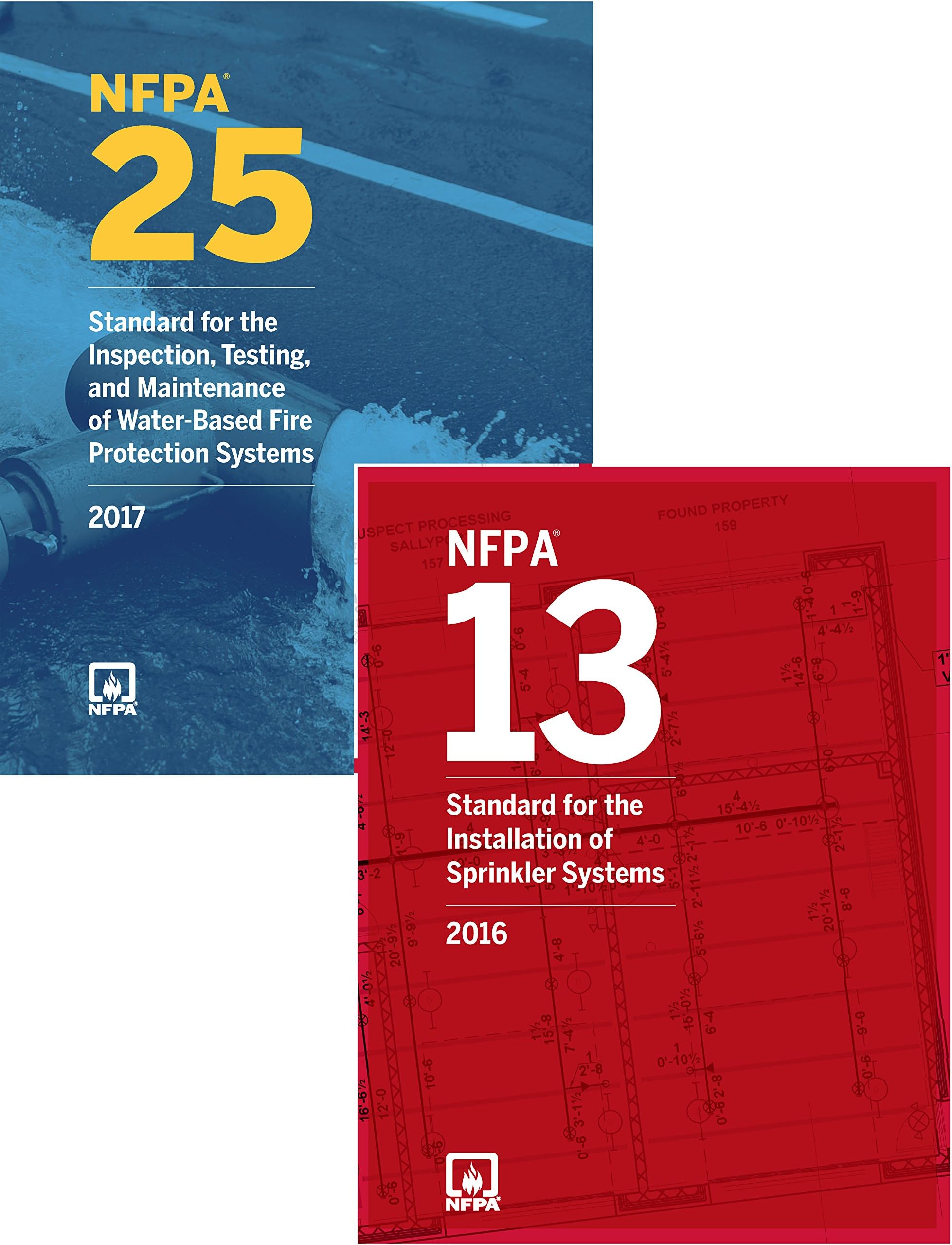2016 NFPA 13 and 2017 NFPA 25 Set