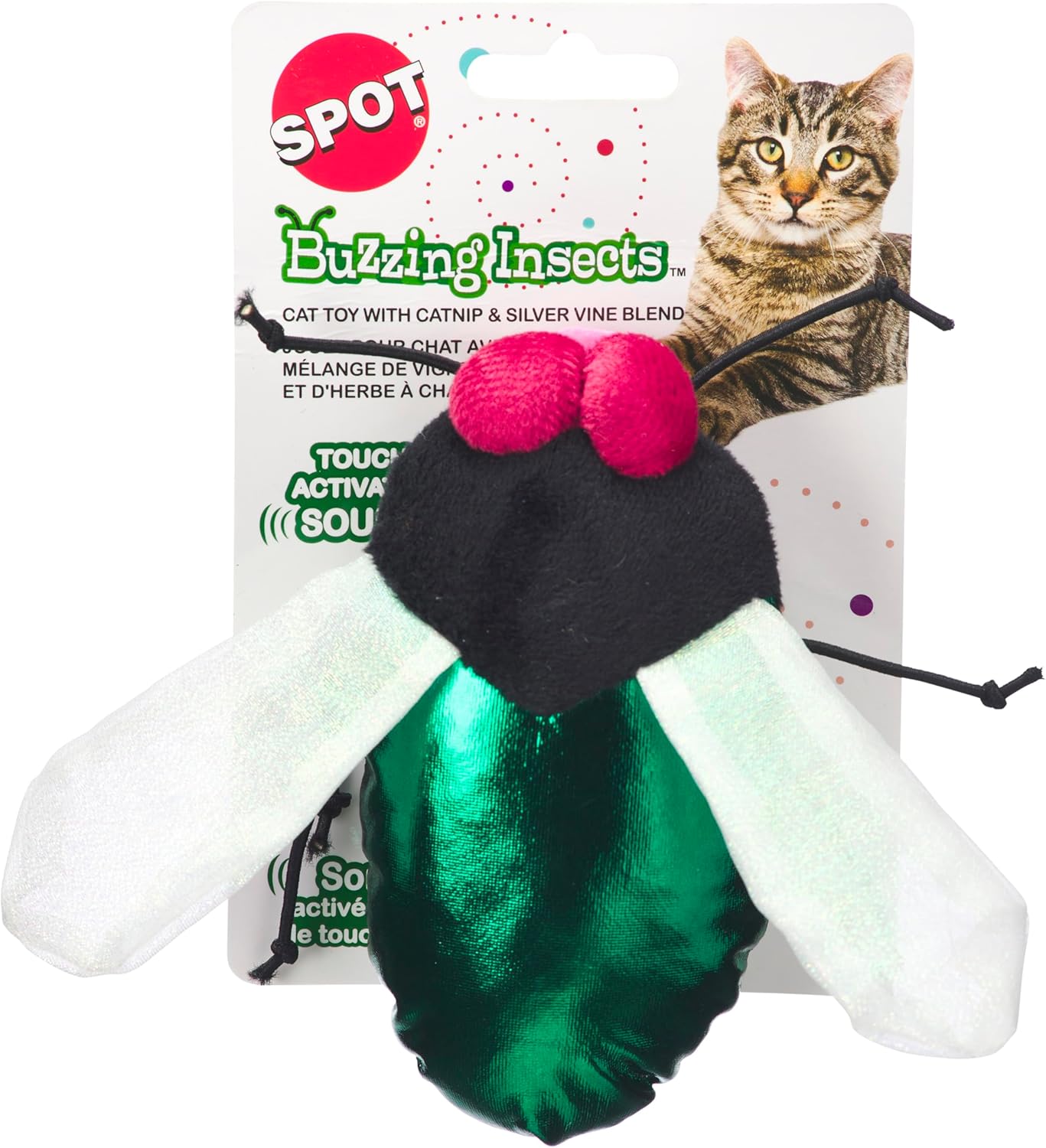 SPOT Ethical Products Buzzing Insects 5″ Assorted