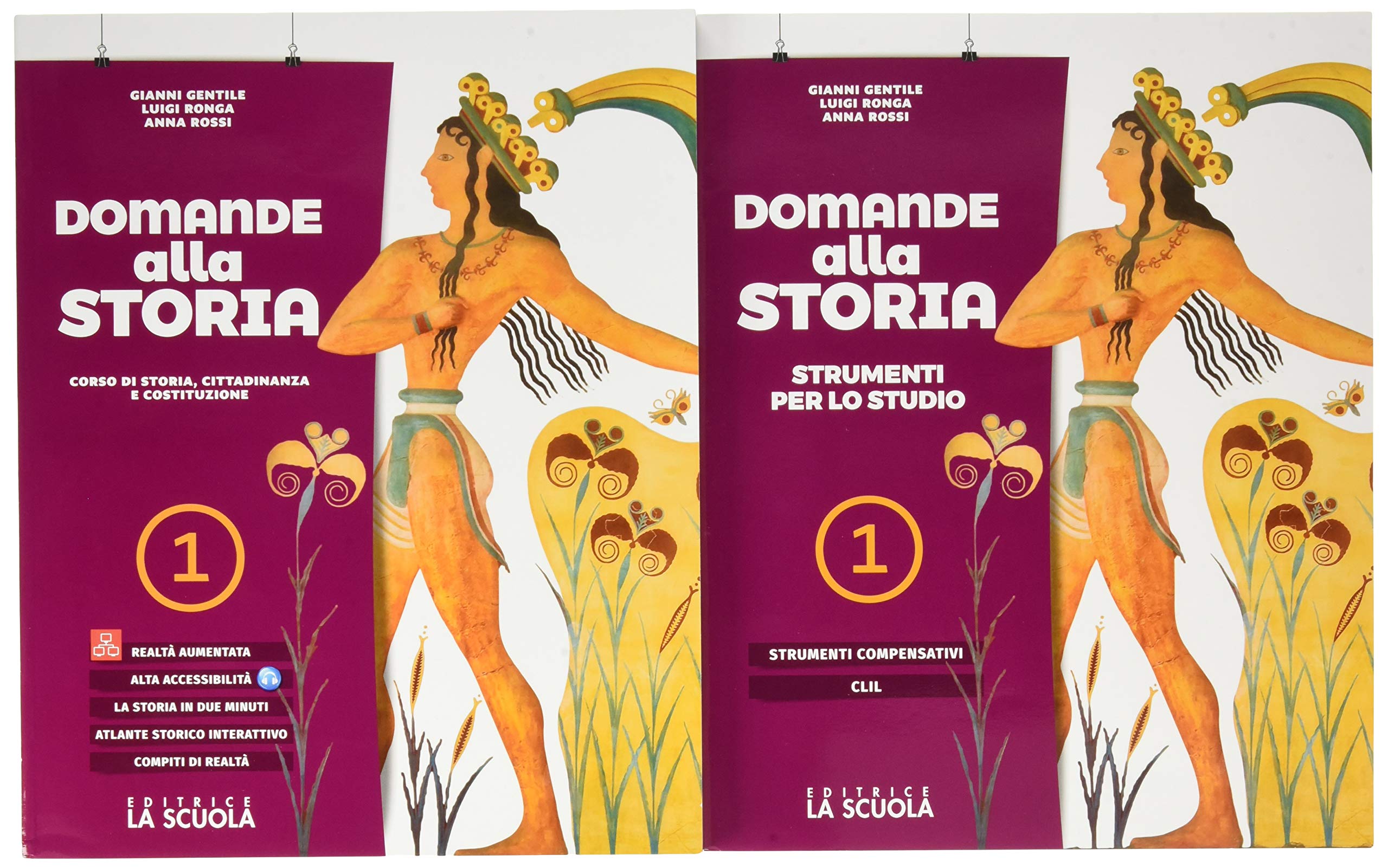 Domande alla storia. Corso di storia, cittadinanza e costituzione. Con strumenti per lo studio. Per le Scuole superiori. Con espansione online. Dalla ... alla fine della Repubblica romana (Vol. 1)