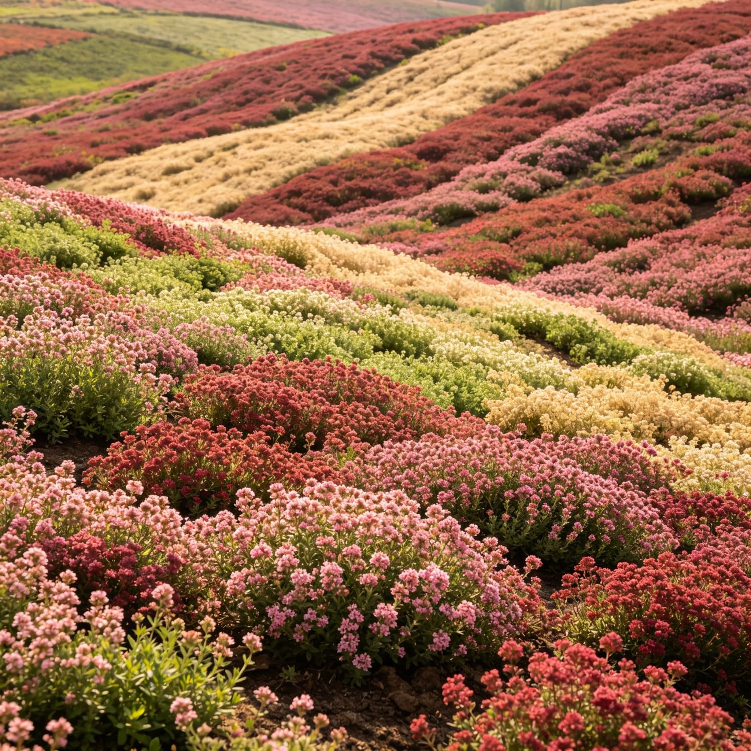 Mix Creeping Thyme Seed-Hardy，Perennial,Excellent Display，Groundcover