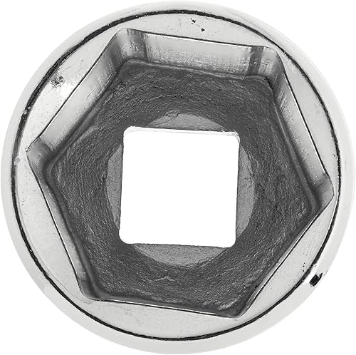 Miniatura 2 de SK Professional Tools 8420 - Enchufe métrico cromado profundo de 6 puntos, 0.787 in, acero forjado en frío con acabado SuperKrome, fabricado en
