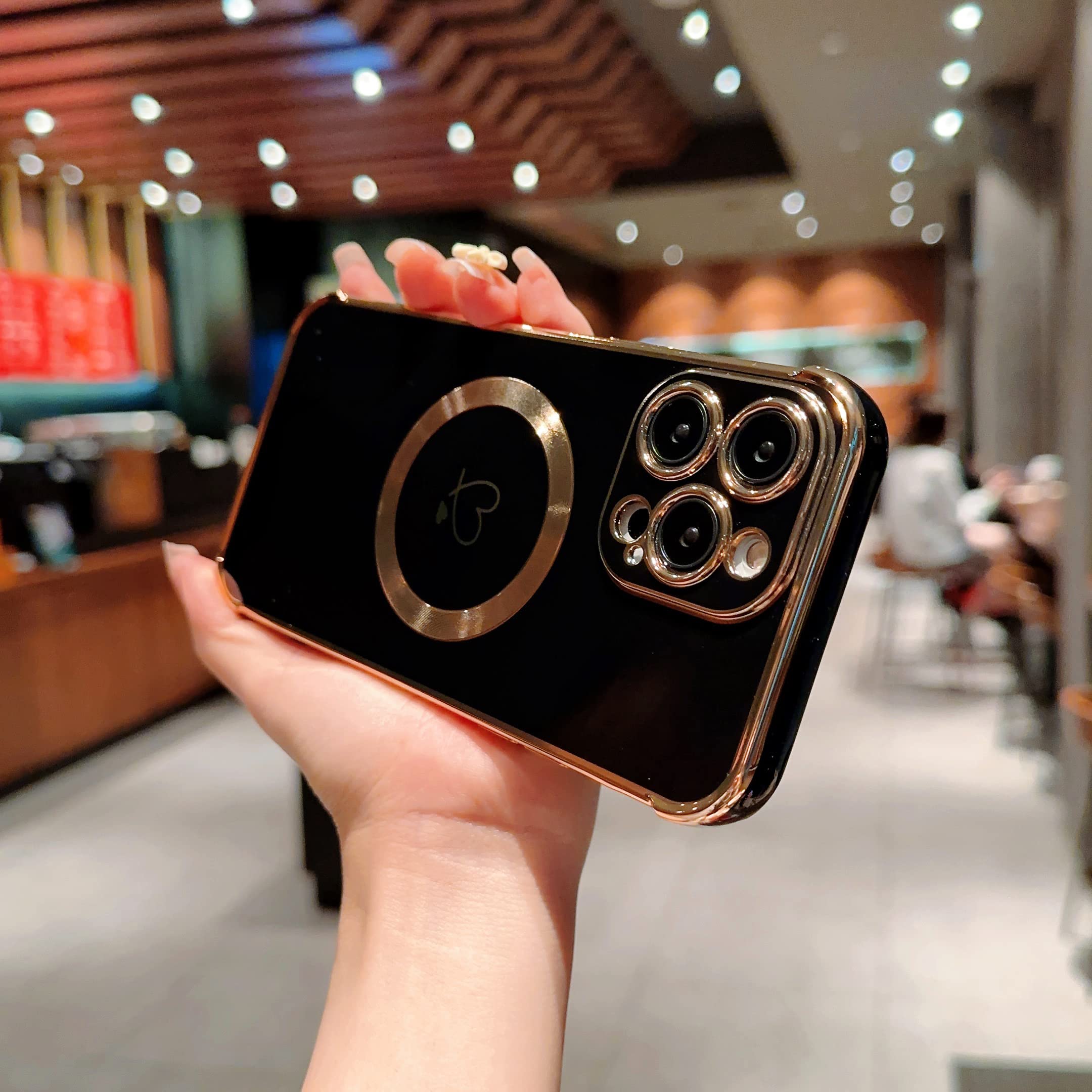 Amazon.co.jp: ZTOFERA iPhone 15 Pro 用 ケース MagSafe対応