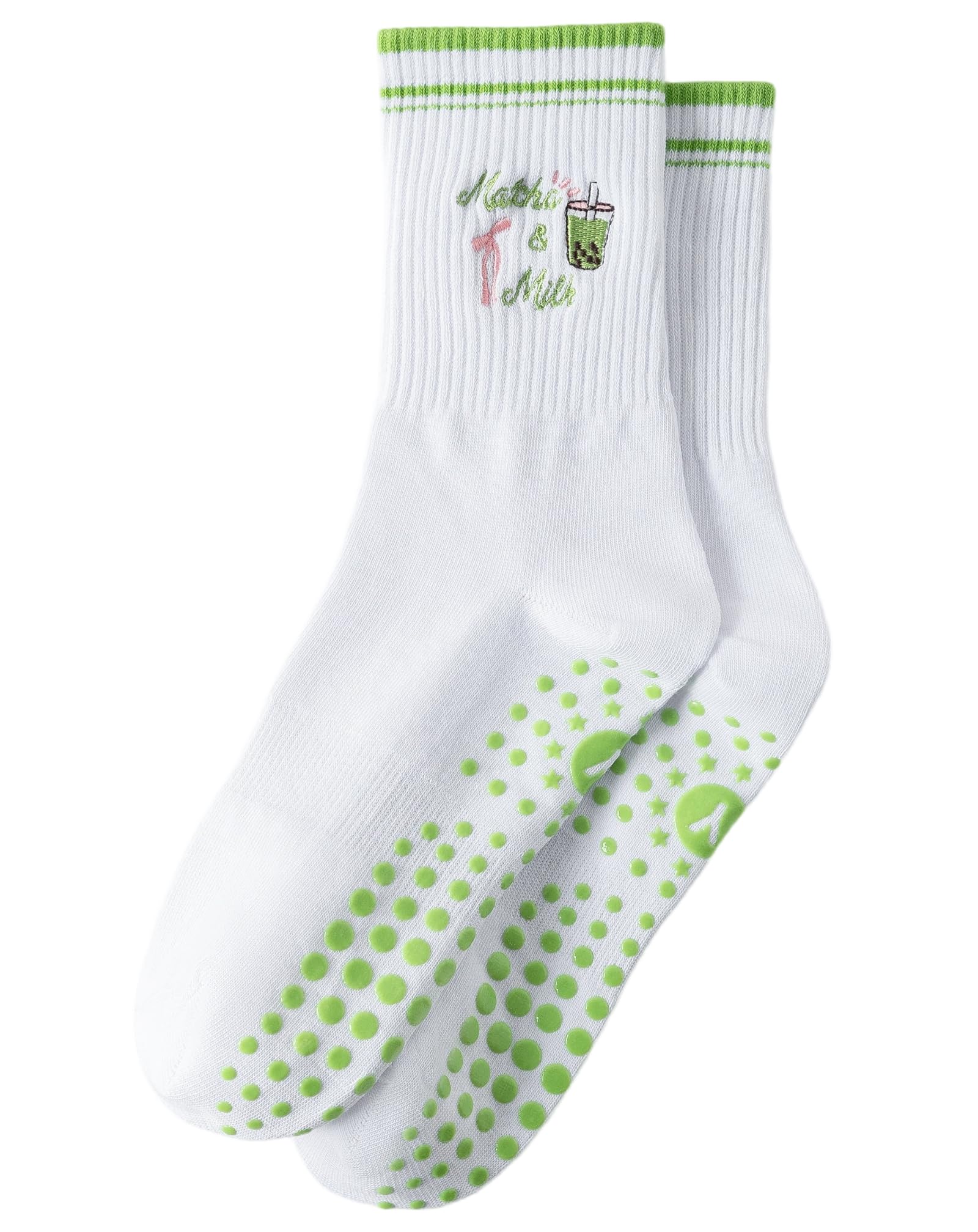 Yawlsow Pilates Grip Socks