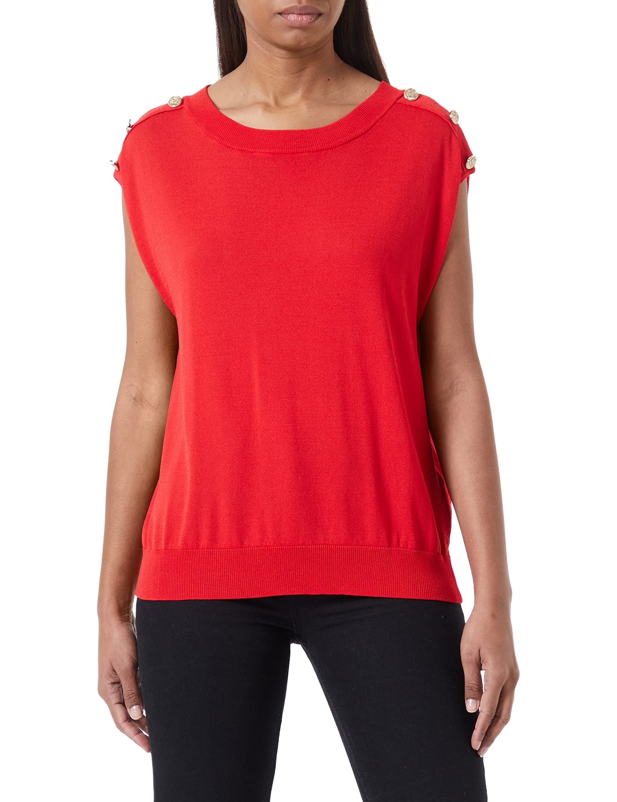 Morgan Women's Pullover, Scarlet, XS