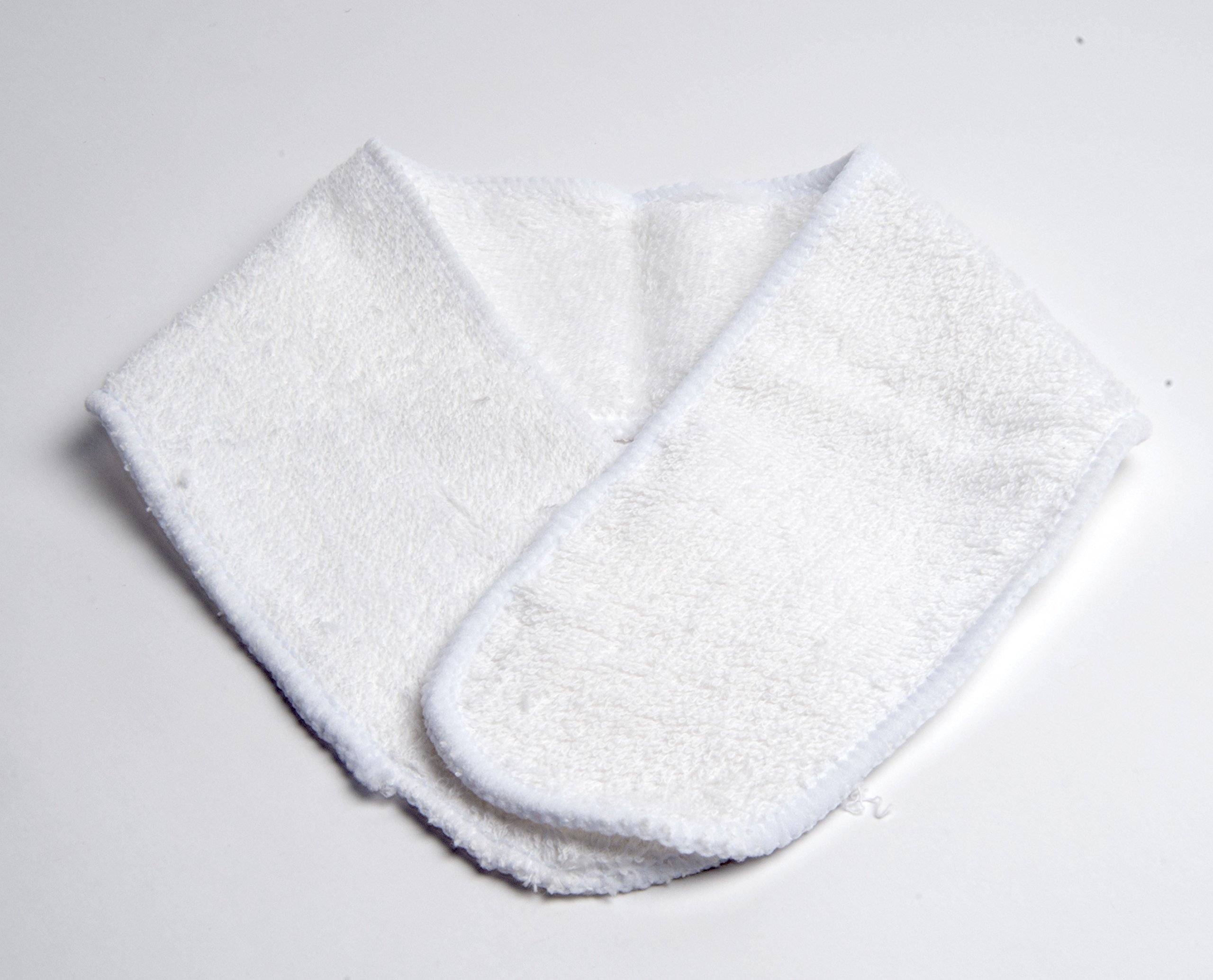 Tiras de tela de rizo para el cuello, de secado rápido, toallas absorbentes para uso en el cuello en peluquerías, salones y spas, ideales para cortes de pelo profesionales y peinados, color 4