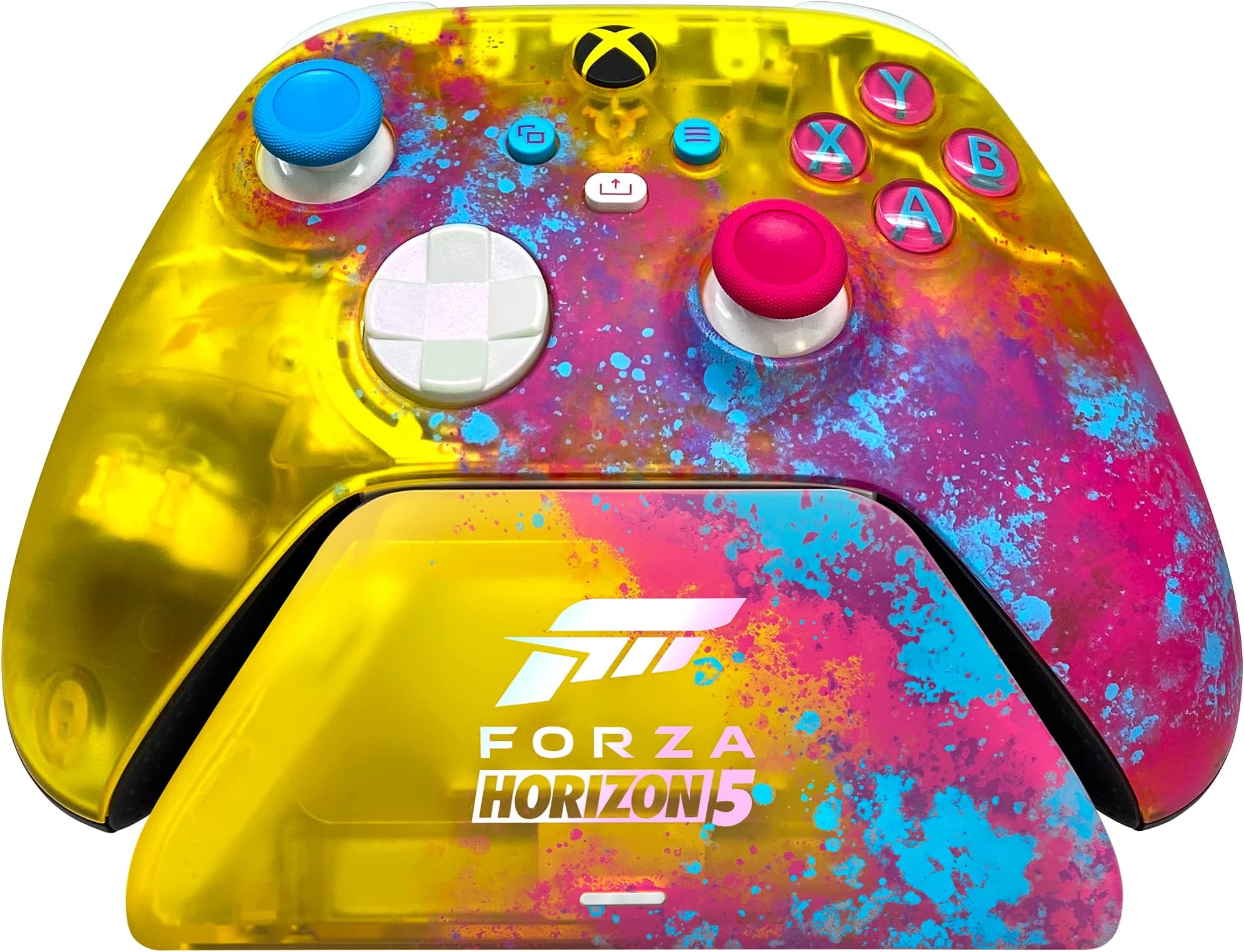 Razer Universal Quick Charging Stand for Xbox Series X|S: Magnetic Secure Charging - Matches Forza Horizon 5 Limited Edition Xbox Wireless Controller - USB Powered - (Controller Sold Separately)