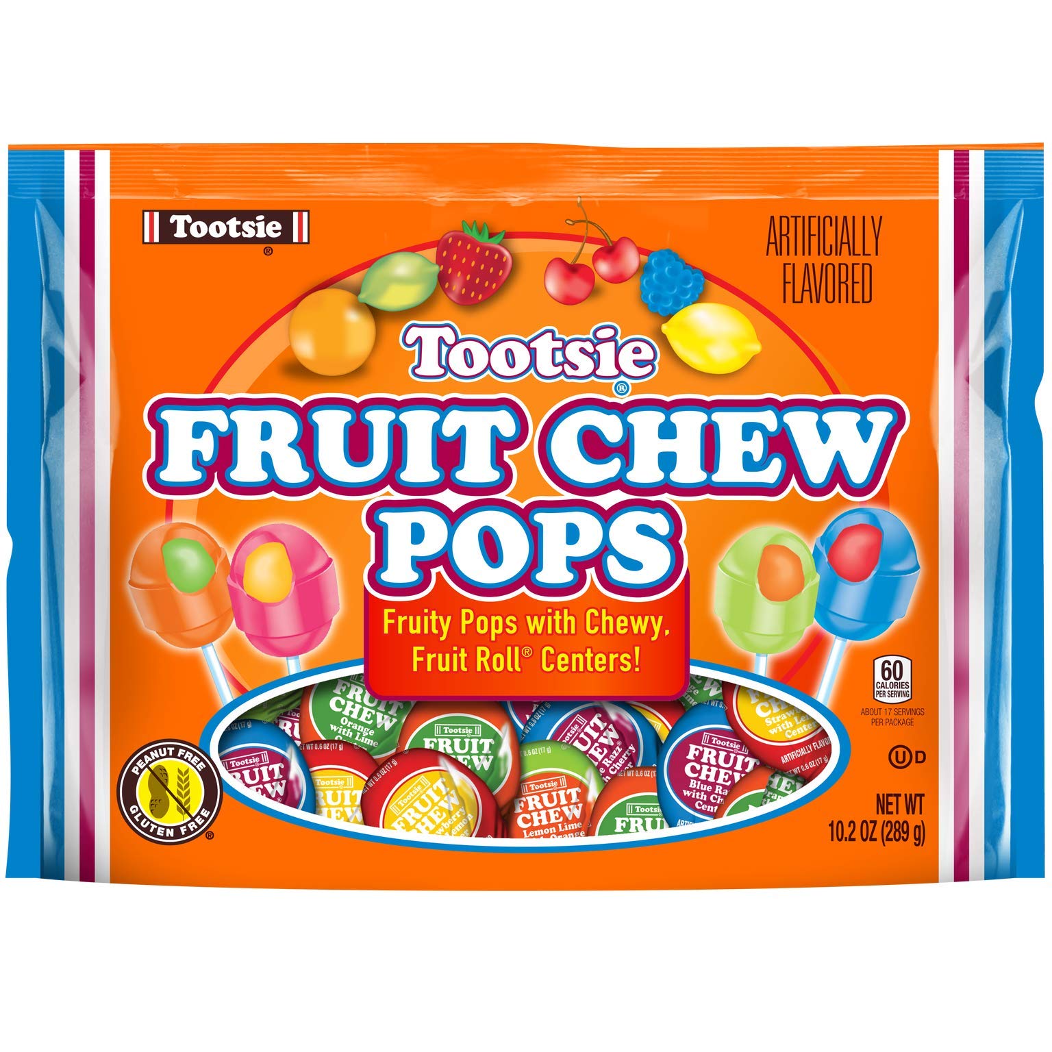 Buy 🍬 From the makers of Tootsie Rolls Candy comes 🍭 Fruit Chewy Pops 🍭