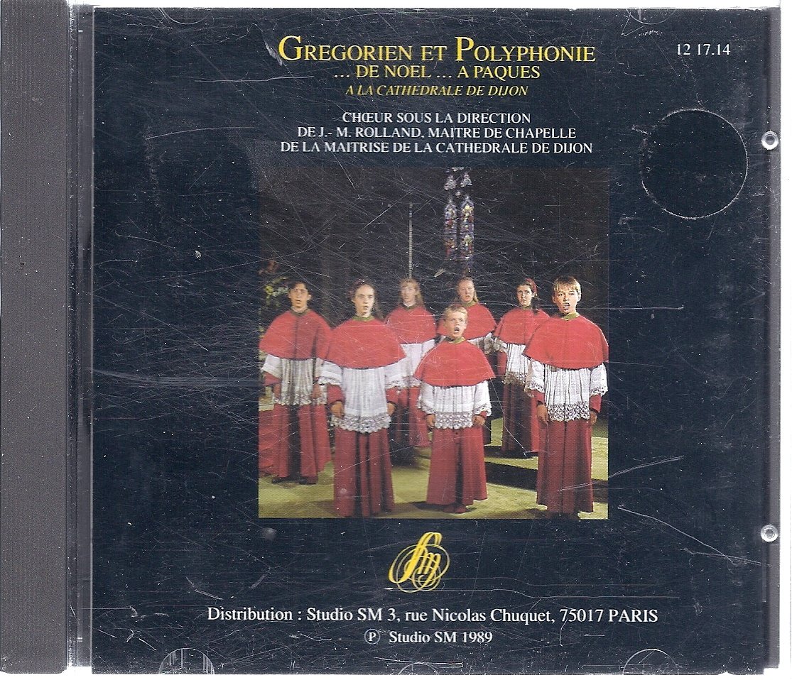 Gregorien Et Polyphonie [Audio CD]