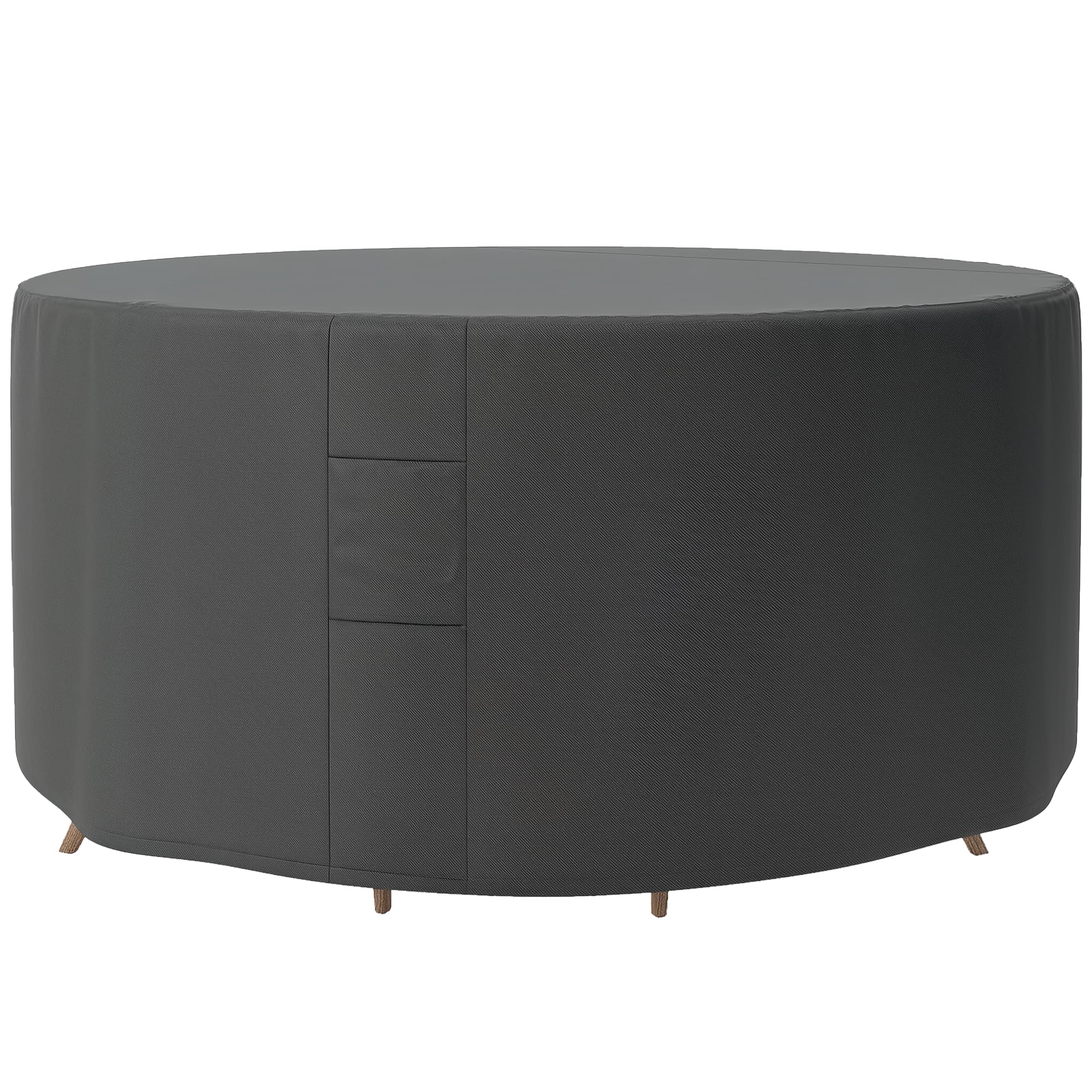 Outsunny Large Round Garden Furniture Set Cover 193 X 81Cm