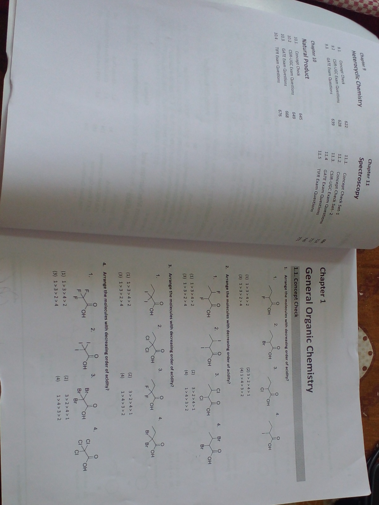 Buy CSIR NET Chemical Science Book - Organic Chemistry Practice ...