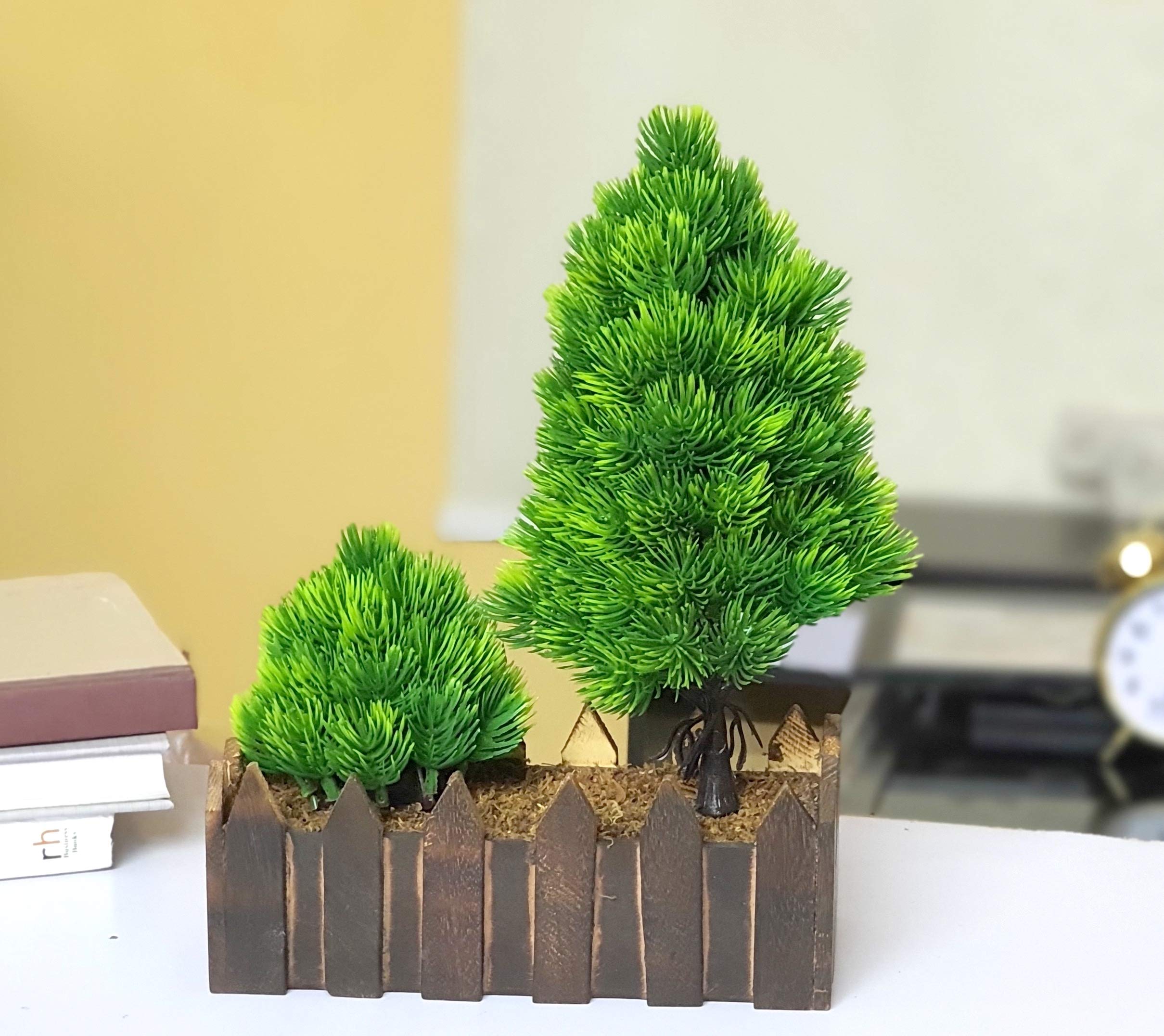 Litleo's Artificial Green Plant for Home Office Table Top Or Gift Home Decor Plant