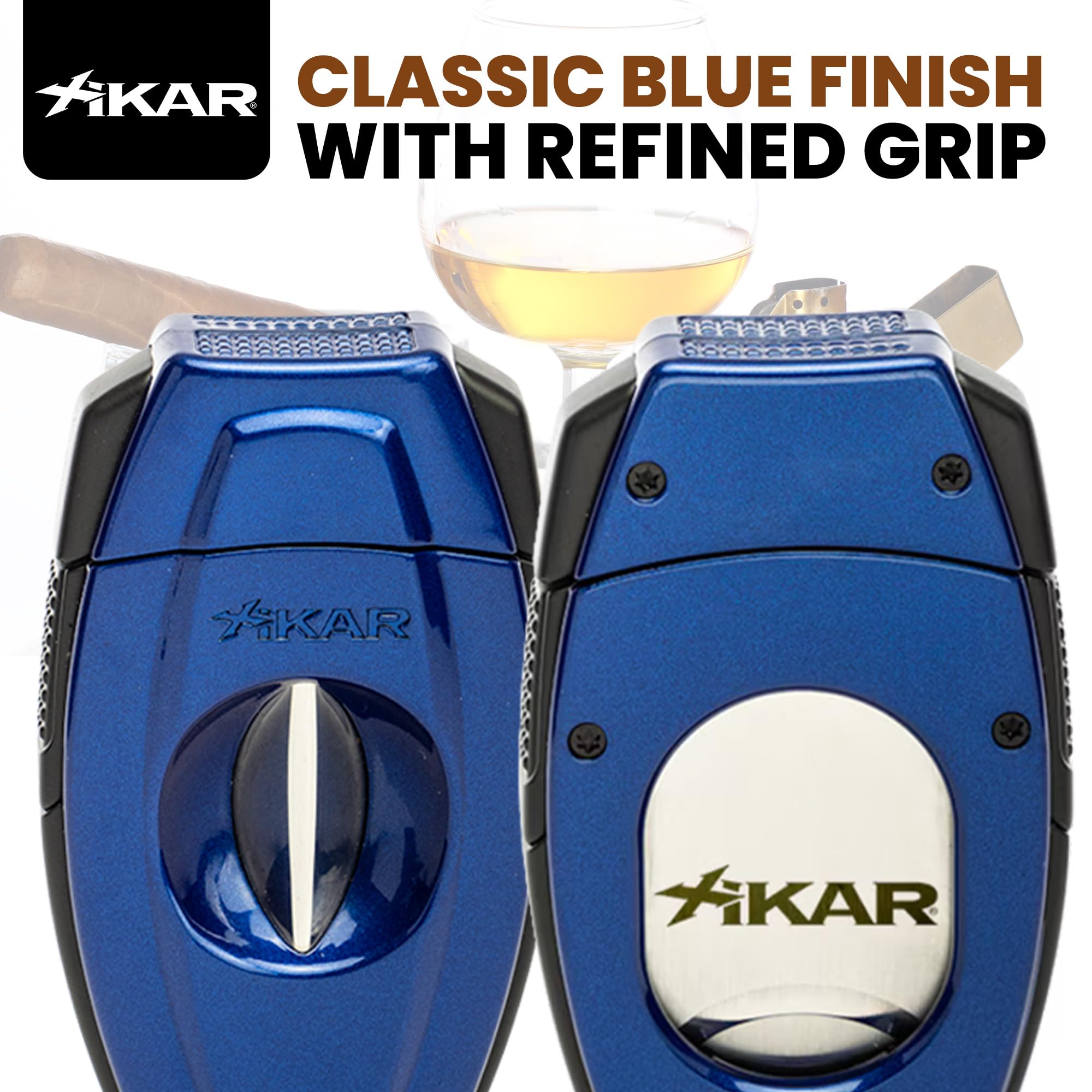 shar專用 7点 Amazon.com: XIKAR Flip Dual Cigar Cutter - Versatile 64-Ring Gauge