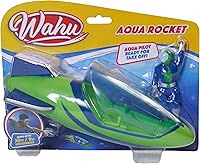 Vista 8 de Wahu Aqua Rocket - Juguete de piscina subacuática para niños a partir de 5 años, juego de juguete acuático para niños con cohete y juguete de buceo