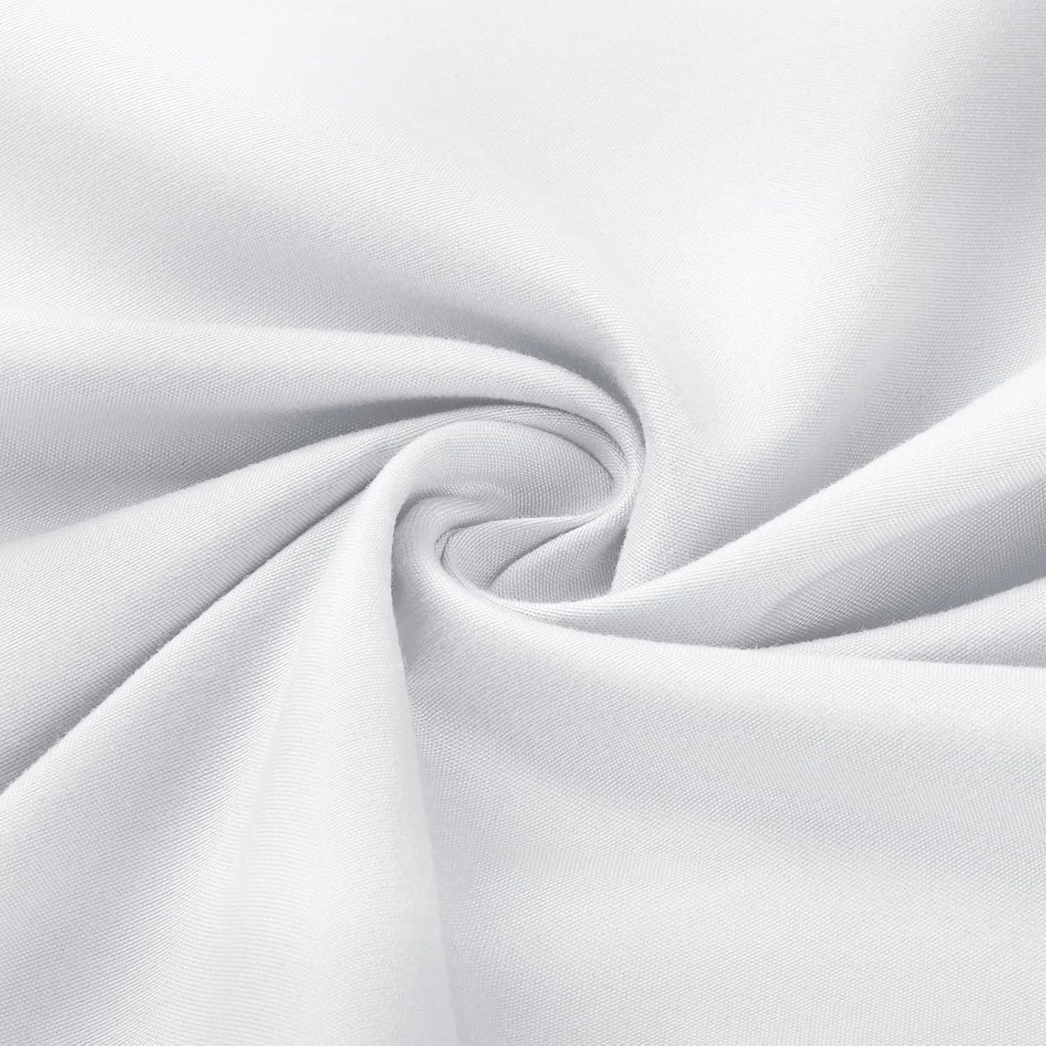BYSURE 4 Pieces Queen Bed Sheet Set - 1800 Soft Durable Brushed Microfiber, 15 Inch Deep Pockets, Wrinkle & Fade Resistant (Queen, White)