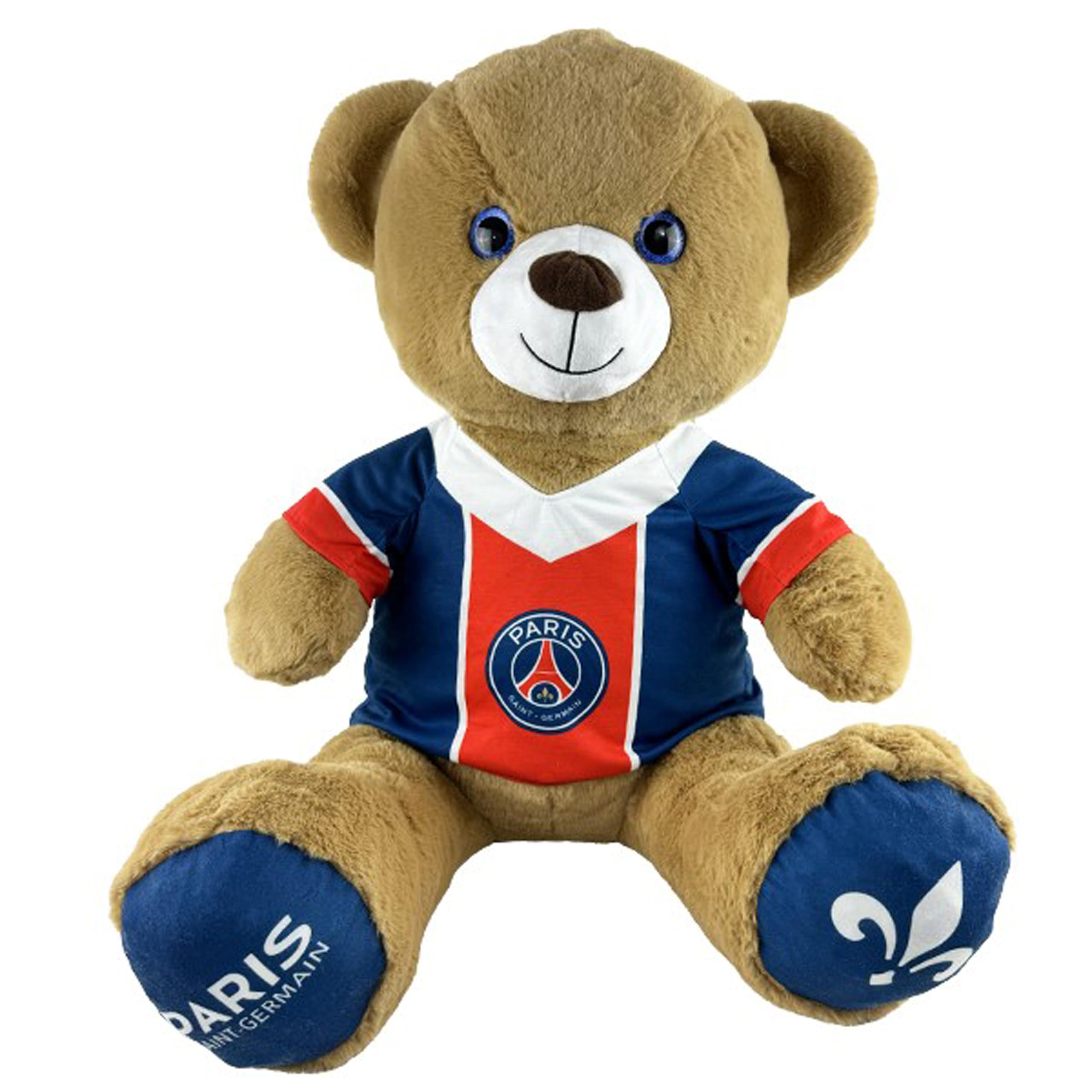 Peluche Ours Géant Paris Saint Germain 1 mètre Collection Officielle