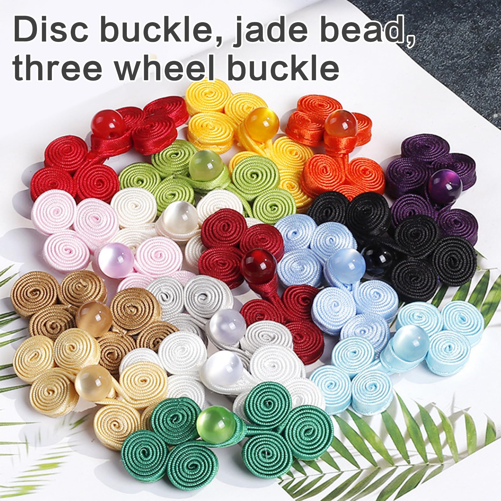 ULDIGI 20 Paar Gesp Pak Knopen Knop Chinees Decor Gebreide Trui Kleding