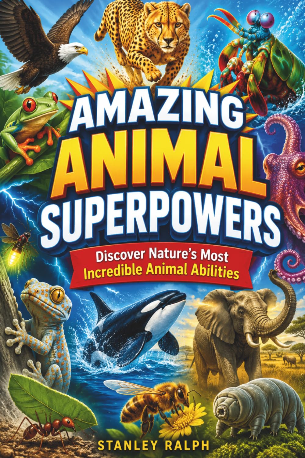Amazing Animal Superpowers: Discover Nature's Most Incredible Animal Abilities