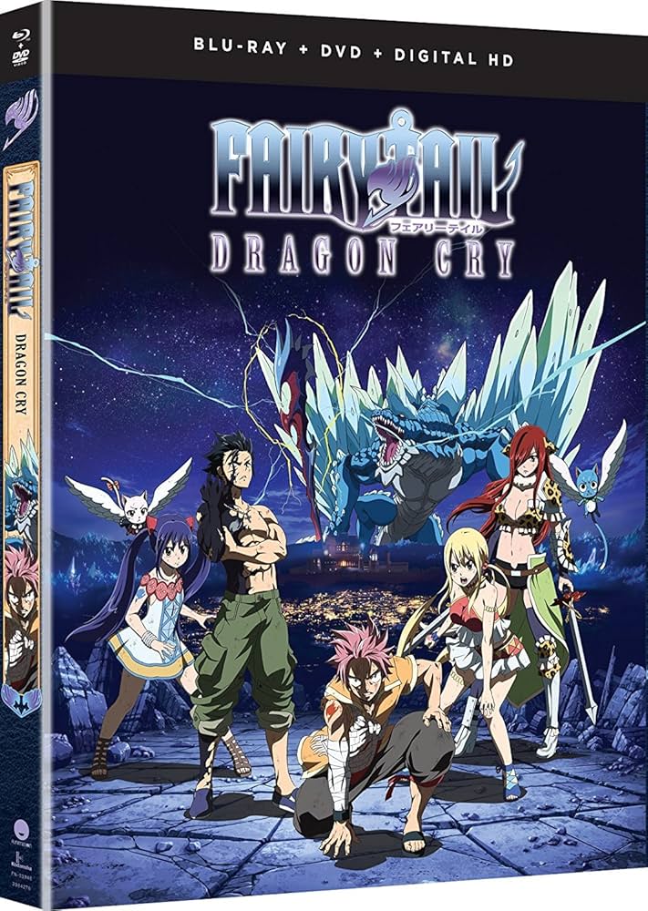フェアリーテイル 第1+2+3期+OAD+劇場版 Blu-ray Amazon.co.jp: 劇場版フェアリーテイル -DRAGON CRY- [Blu-ray