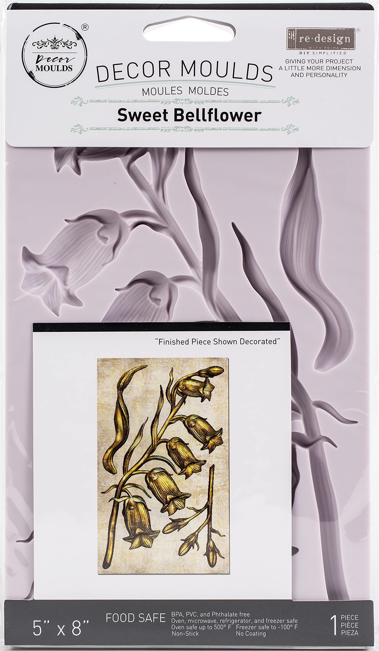 Re-Design Redesign Mould 5X8, Sweet Bellflower