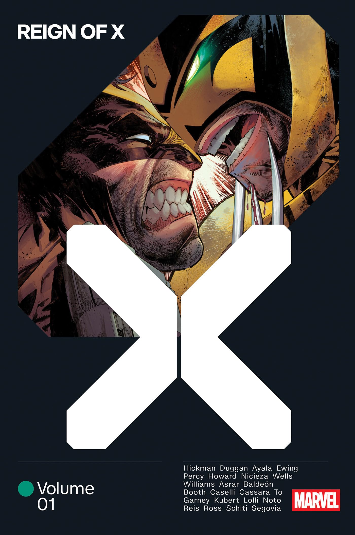 X-Men: Age Of Krakoa - Reign Of X Omnibus Vol. 1
