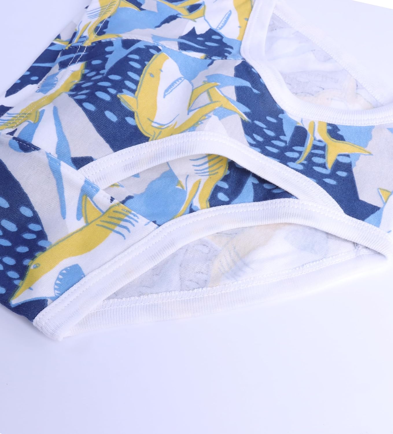 Boboking 100% Cotton Little Boys Briefs Soft Dinosaur Truck Toddler Underwear - Image 5