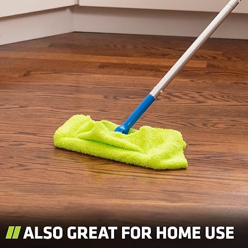 Miniatura 5 de VIKING Paño de microfibra para automóvil o hogar, toalla profesional para detalles del automóvil, toallas de tela reutilizables y sin pelusa para